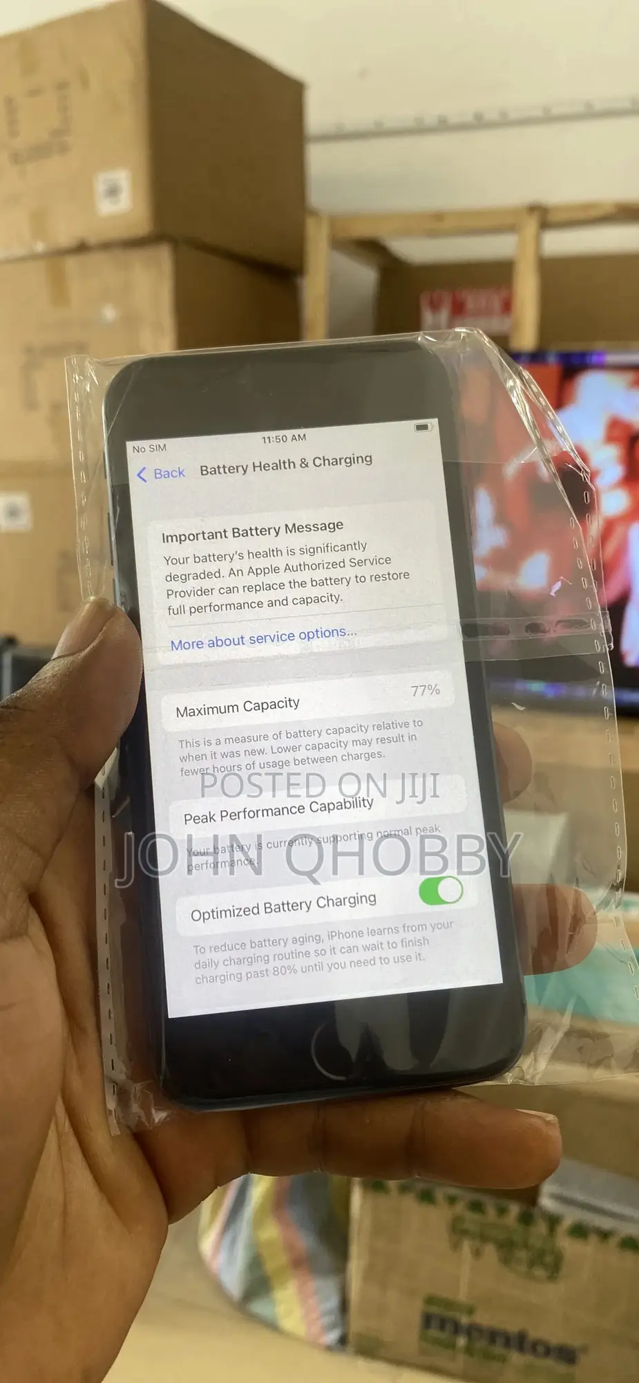 Apple iPhone 8 64 GB Black