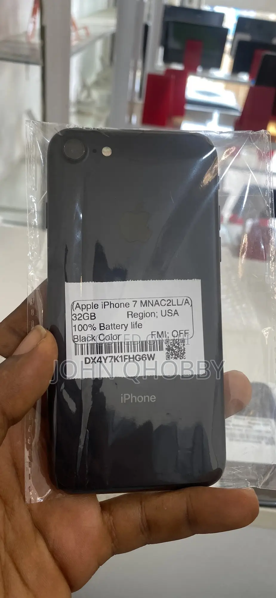 Apple iPhone 7 32 GB Black