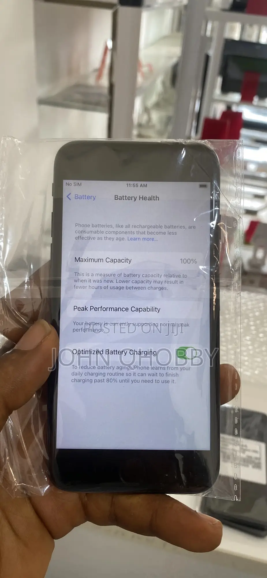 Apple iPhone 7 32 GB Black