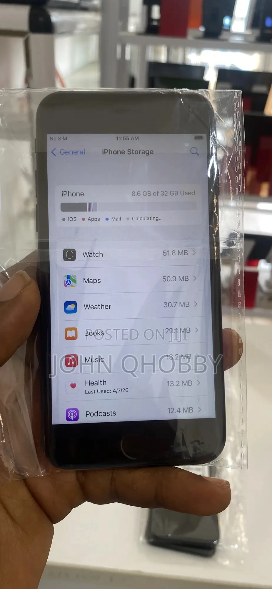 Apple iPhone 7 32 GB Black