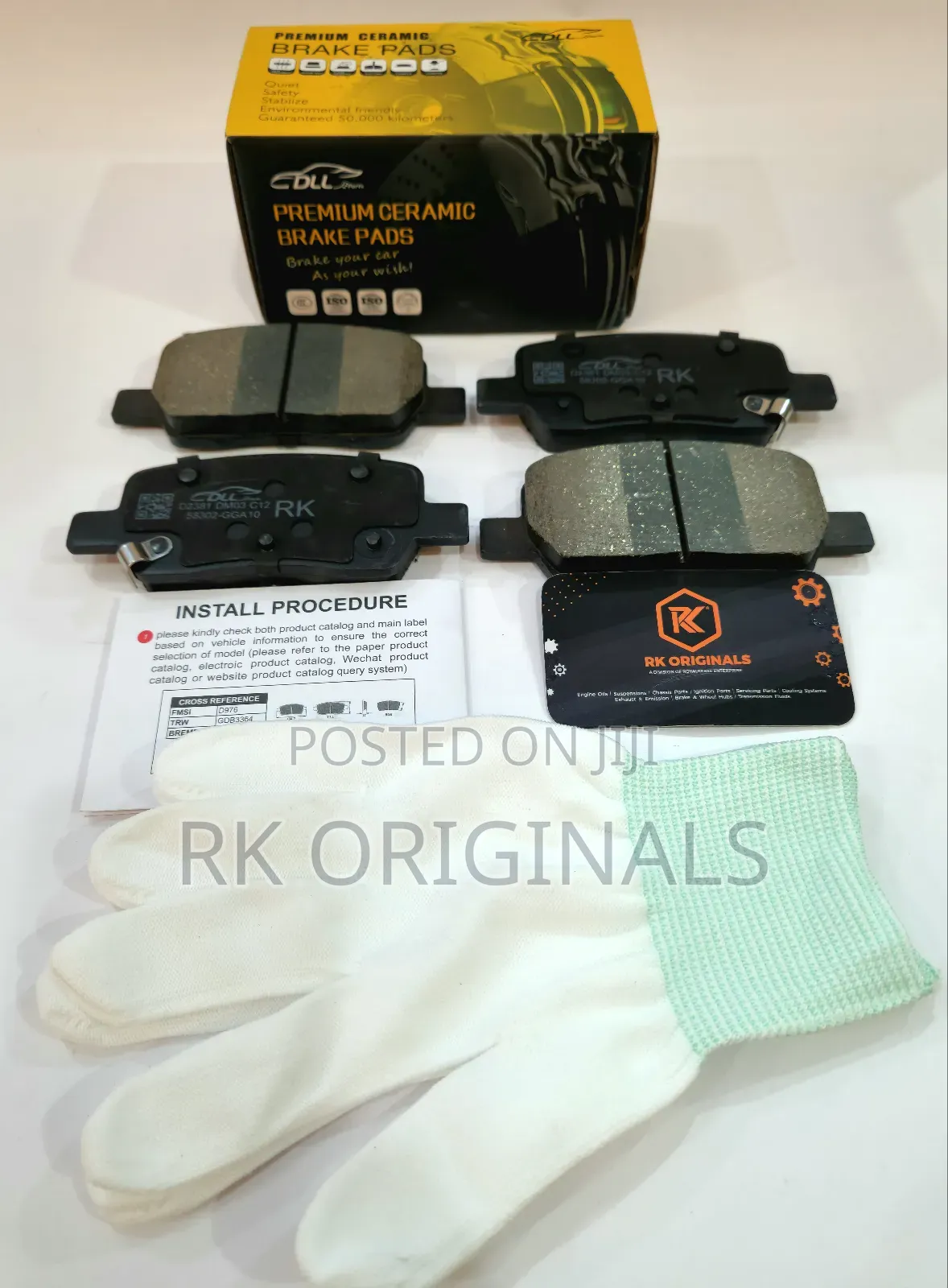 Kia 2025/Sorento/Santa Fe/Santa Cruz/Carnival 21-25 Back Brake Pad