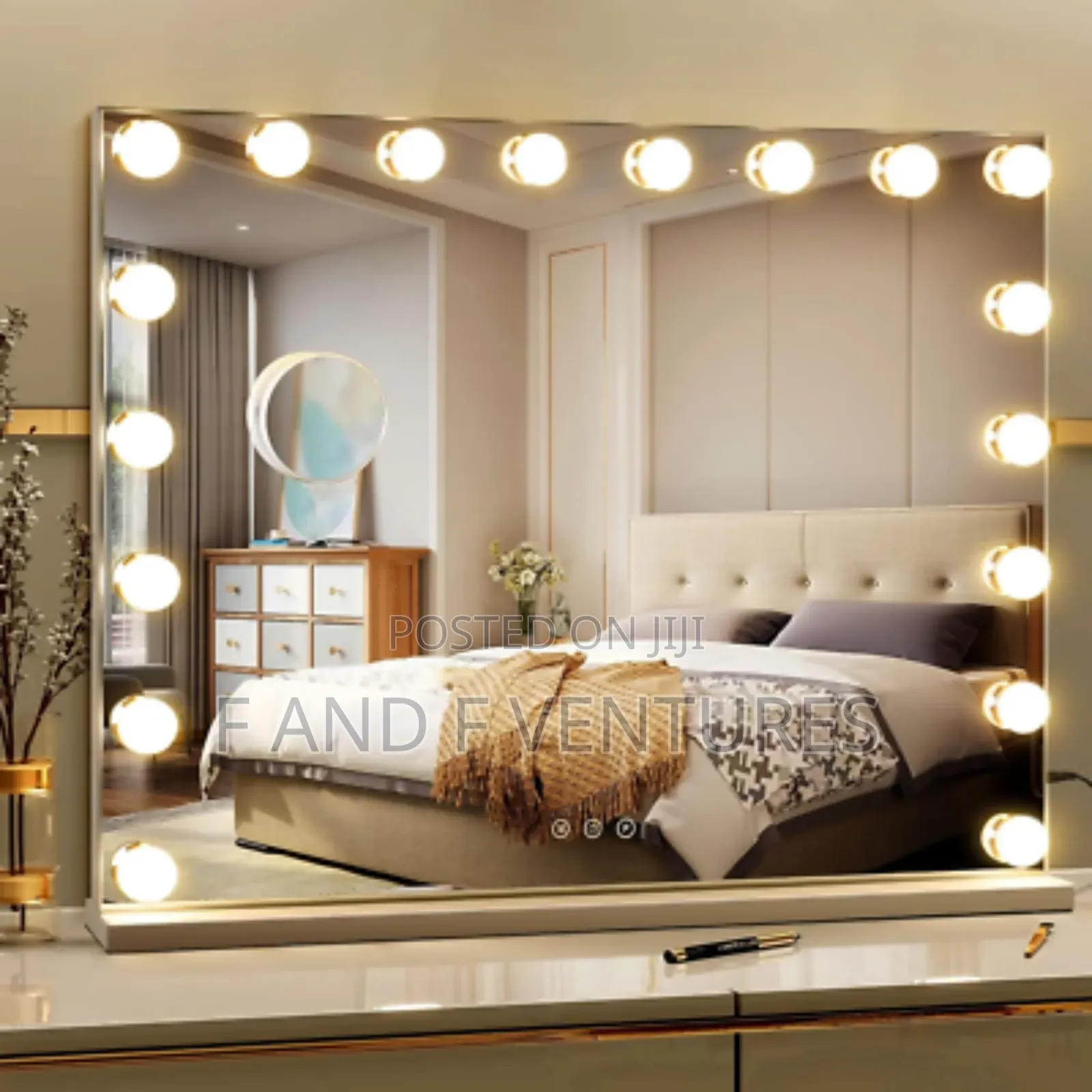 Hollywood Led Vanity Mirror