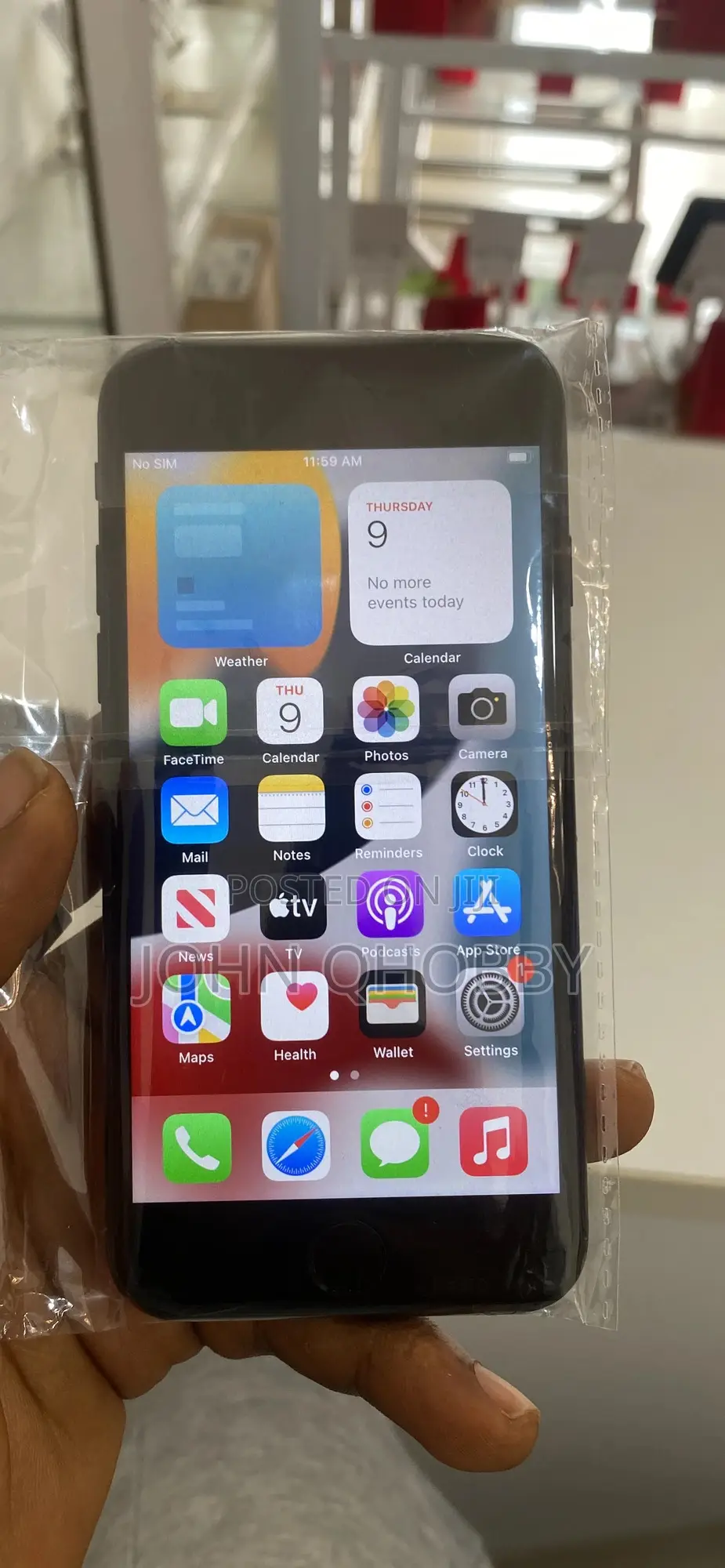 Apple iPhone 7 32 GB Black