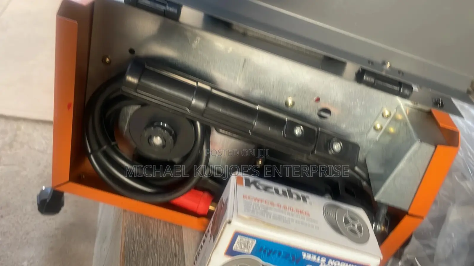 Kzubr Mig Welding Machine 350