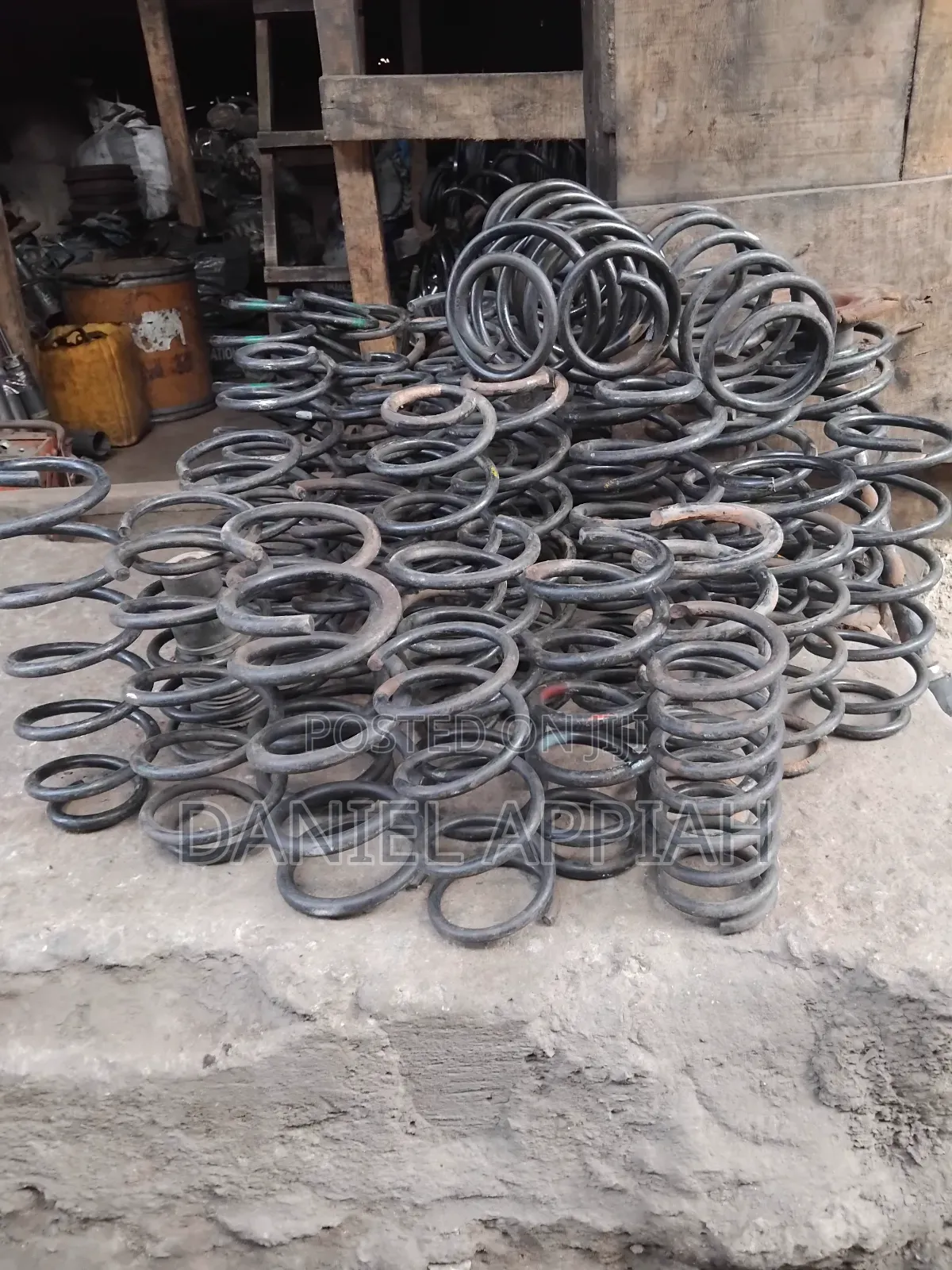 Dealer in All Kinds of Car Springs
