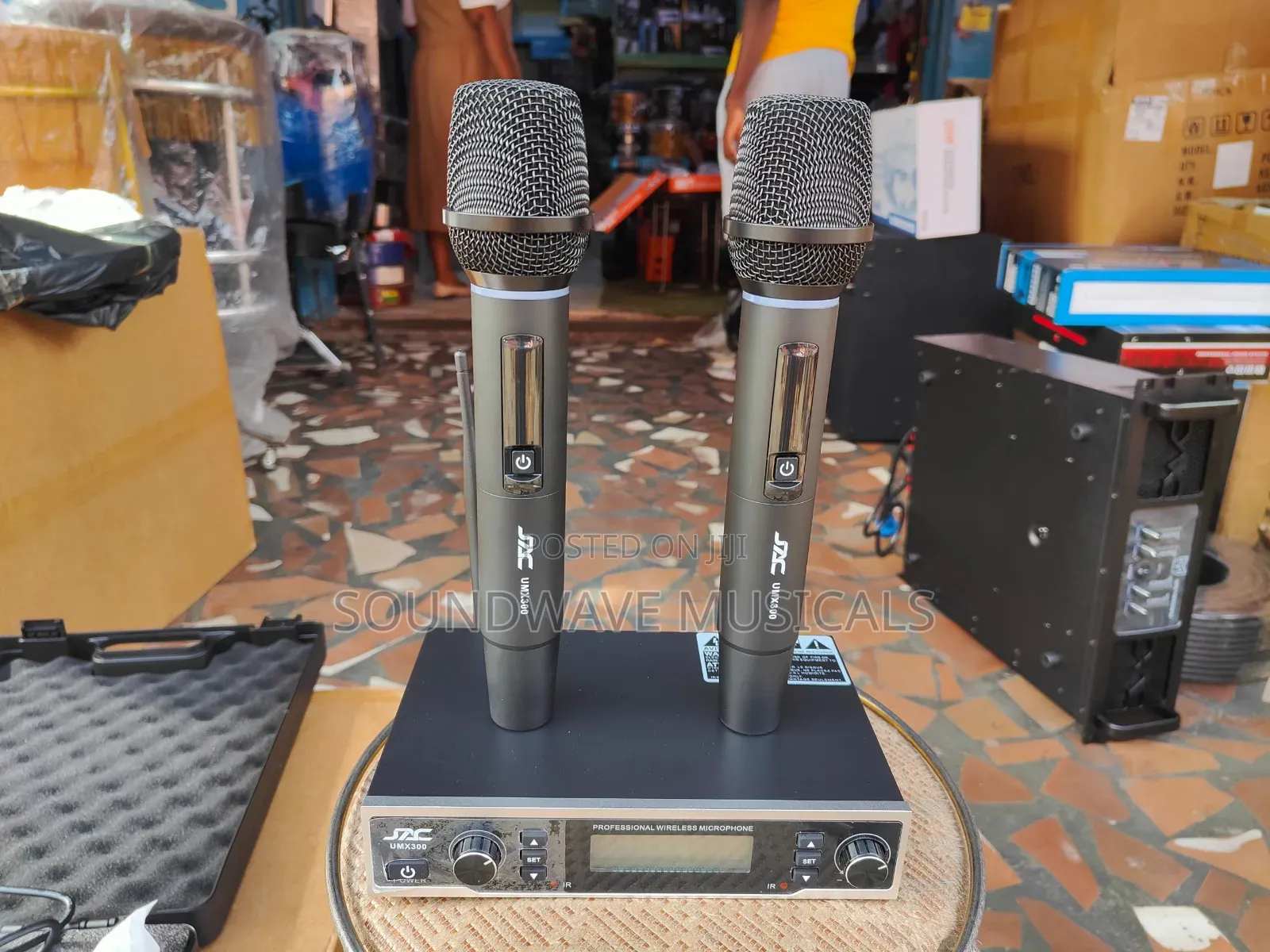 Jac Umx 300 Evolution Wireless Microphone