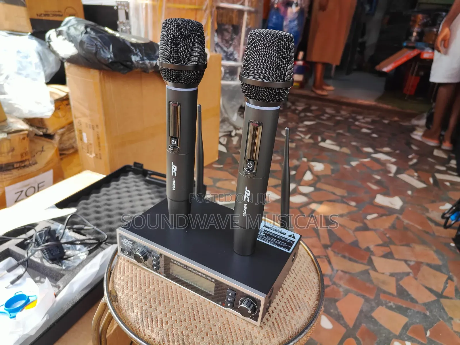 Jac Umx 300 Evolution Wireless Microphone