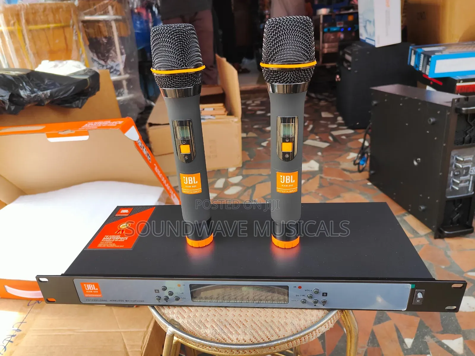 JBL Kam-800 Professional Wireless