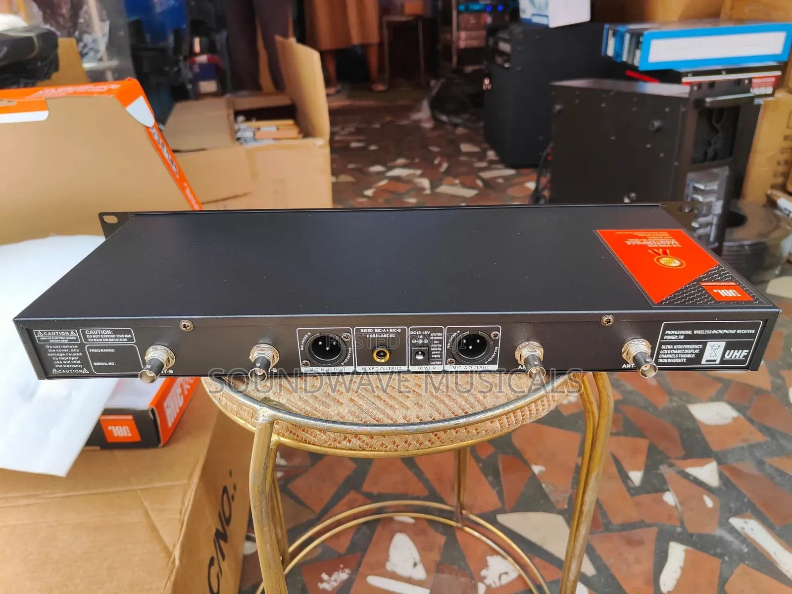 JBL Kam-800 Professional Wireless