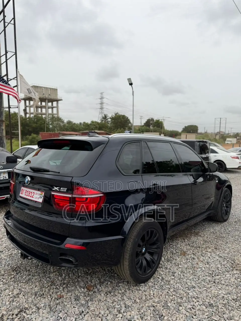 BMW X5 xDrive50i 4dr SUV AWD (4.4L 8cyl Turbo 8A) 2014 Black