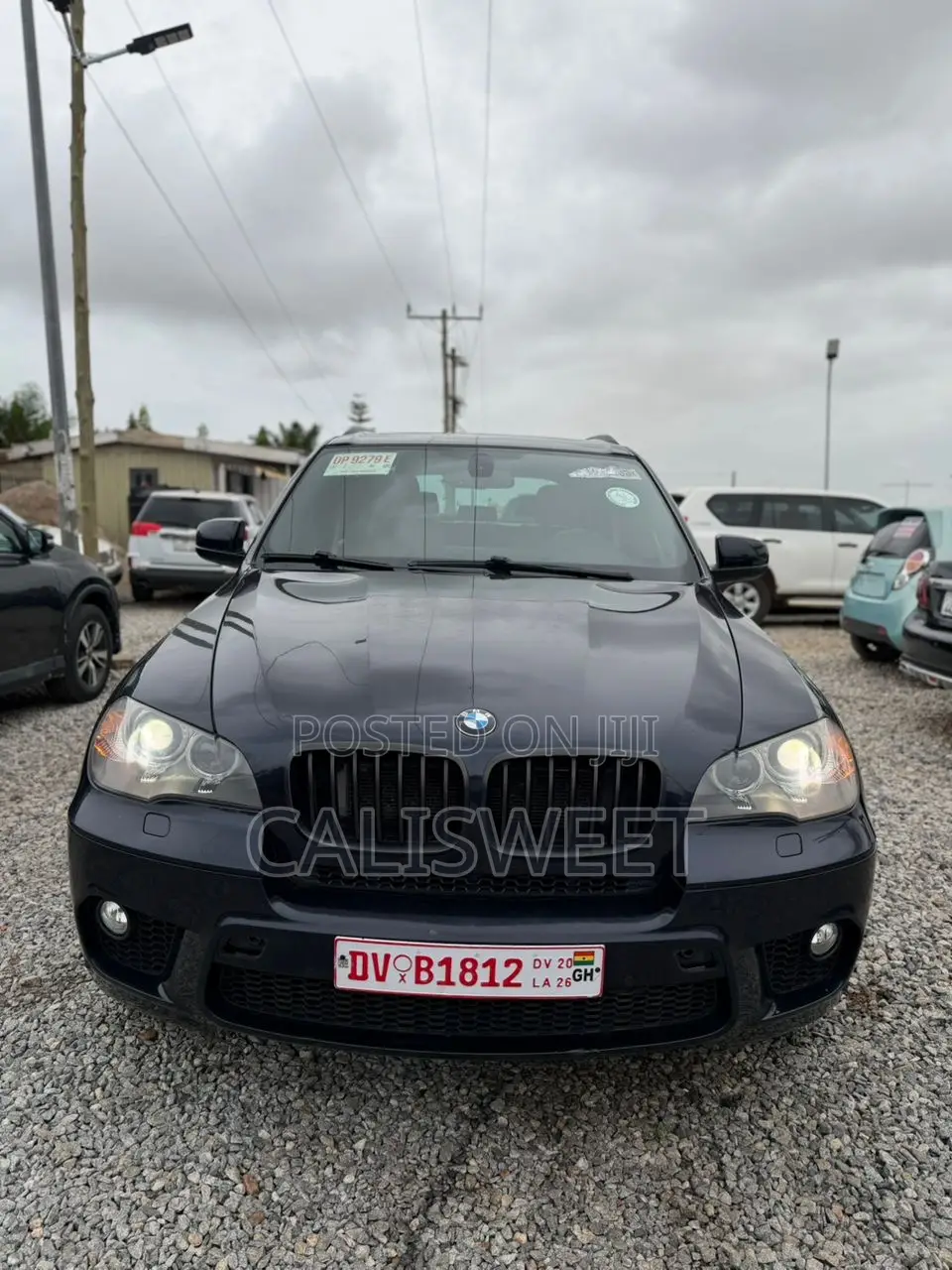 BMW X5 xDrive50i 4dr SUV AWD (4.4L 8cyl Turbo 8A) 2014 Black