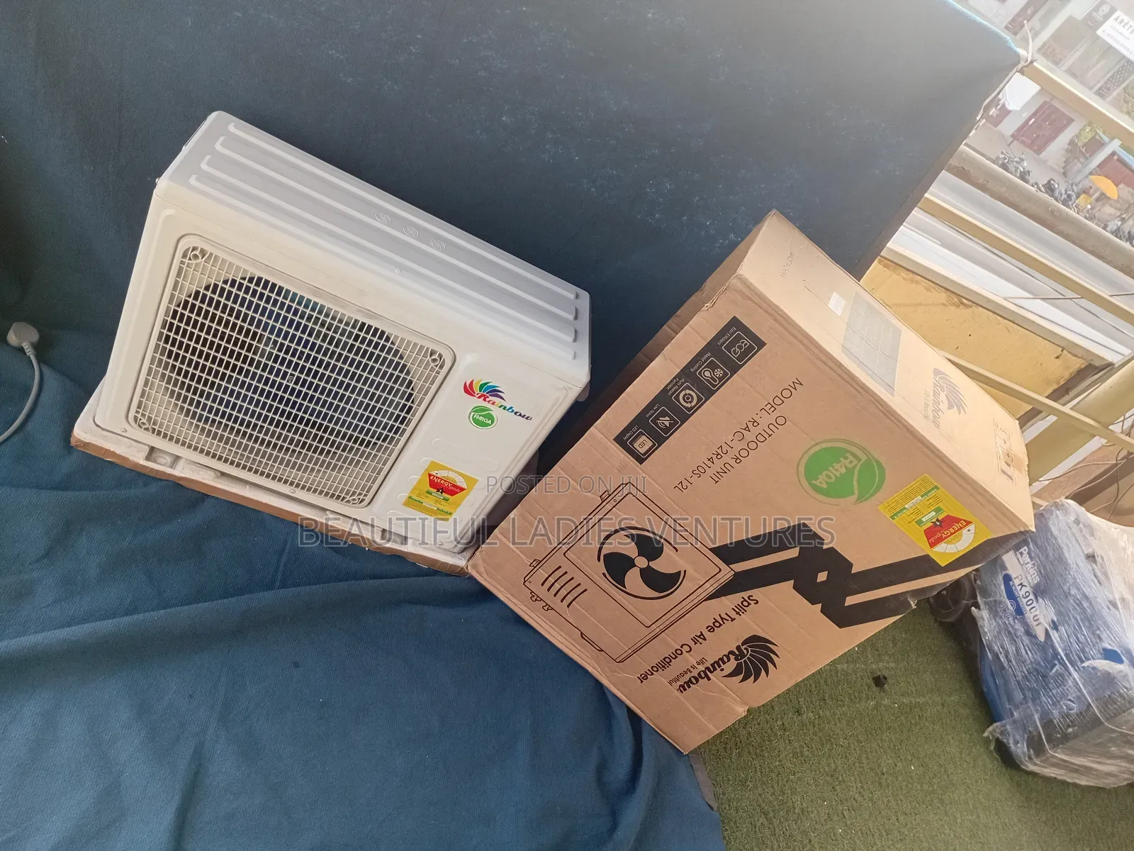 Rainbow 1.5hp Ac – Fast Cooling With Sleek Design