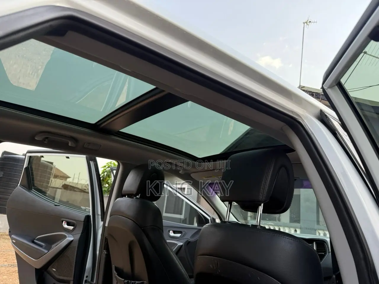 Hyundai Santa Fe Limited AWD 2016 White
