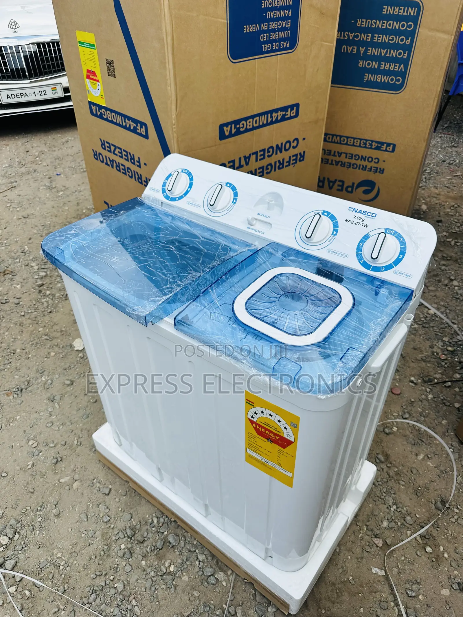 Less Expensive Washing Nasco 7kg Topload Twintub