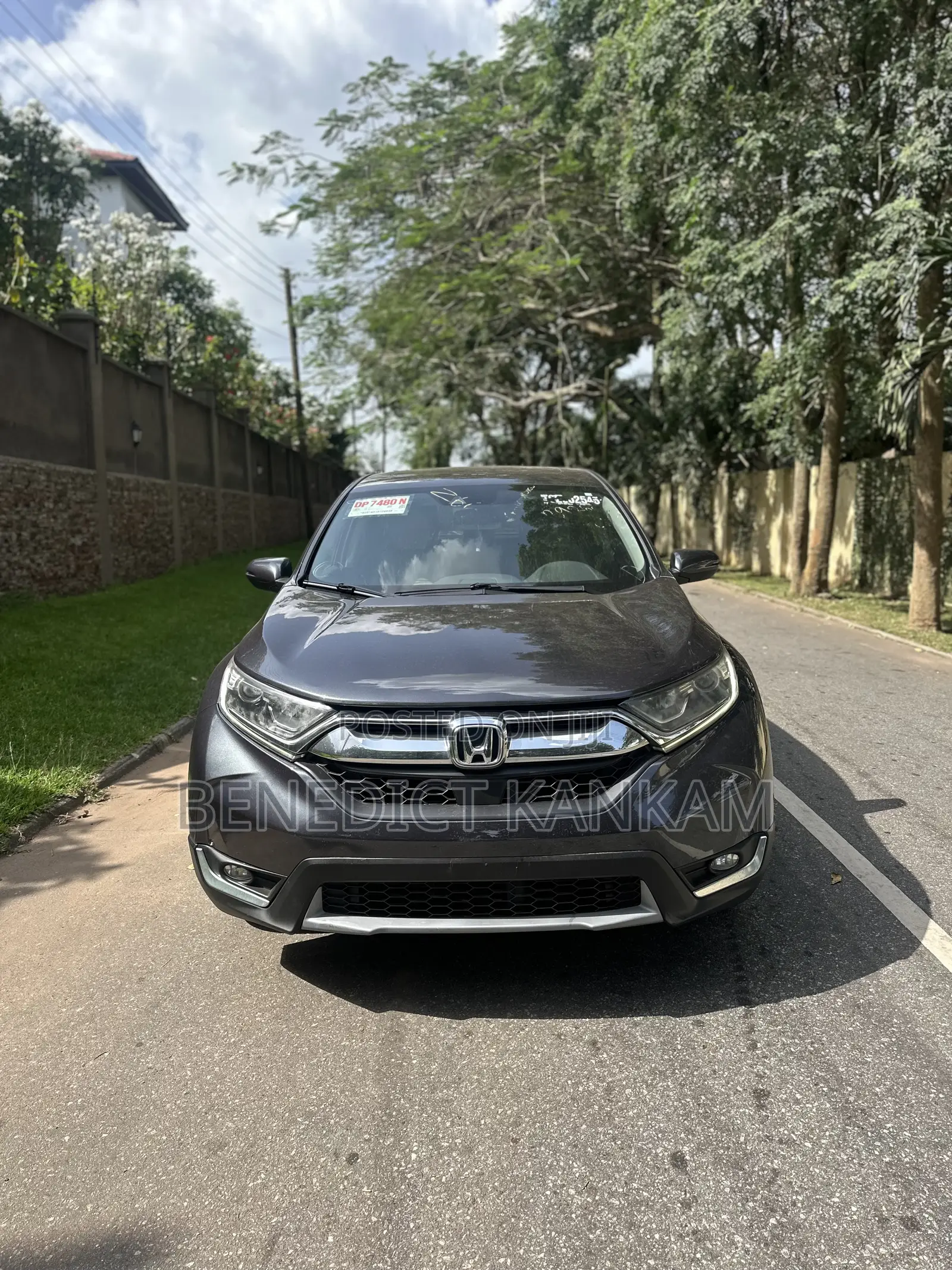 Honda CR-V EX-L AWD 2018 Gray
