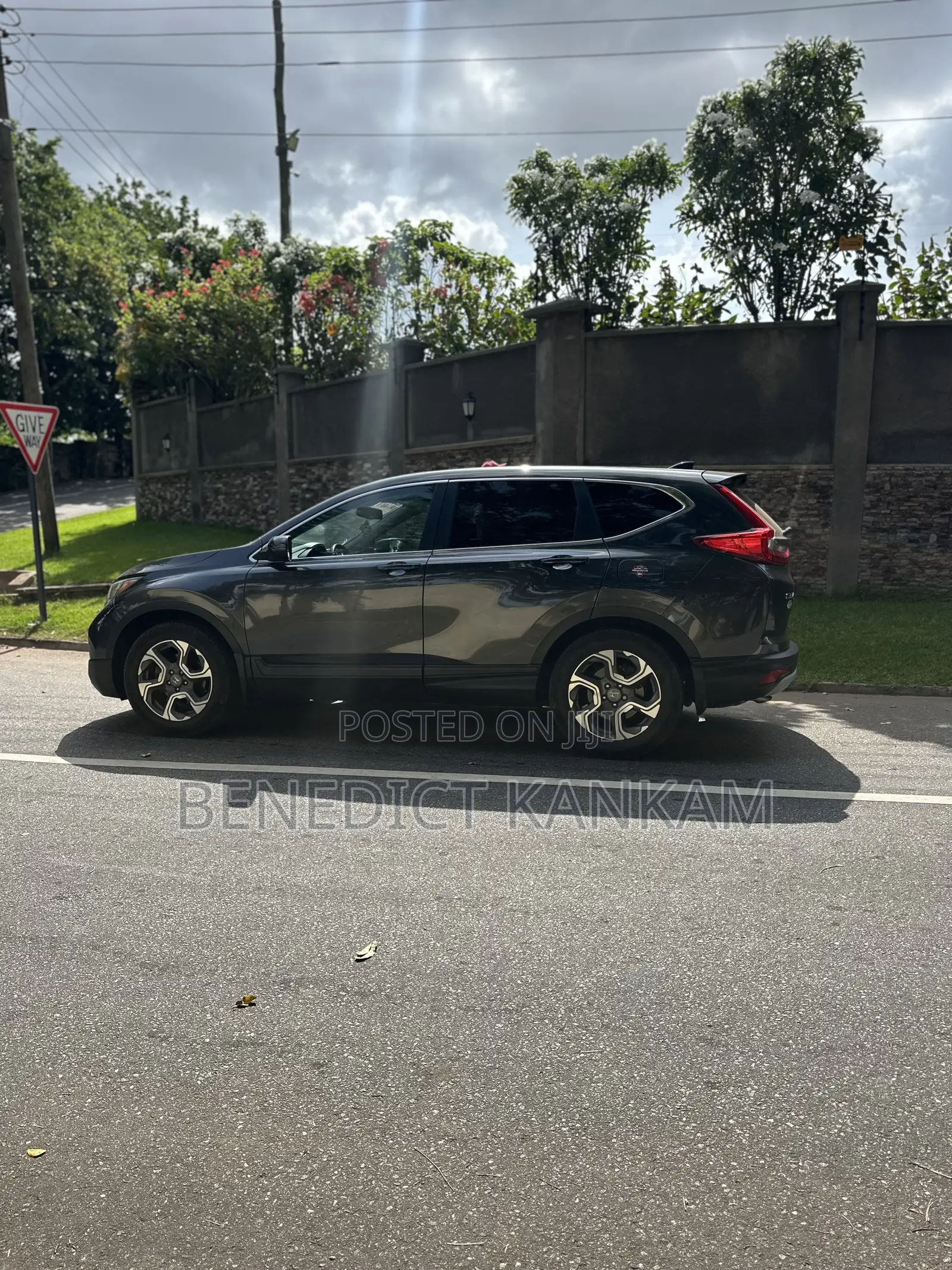 Honda CR-V EX-L AWD 2018 Gray