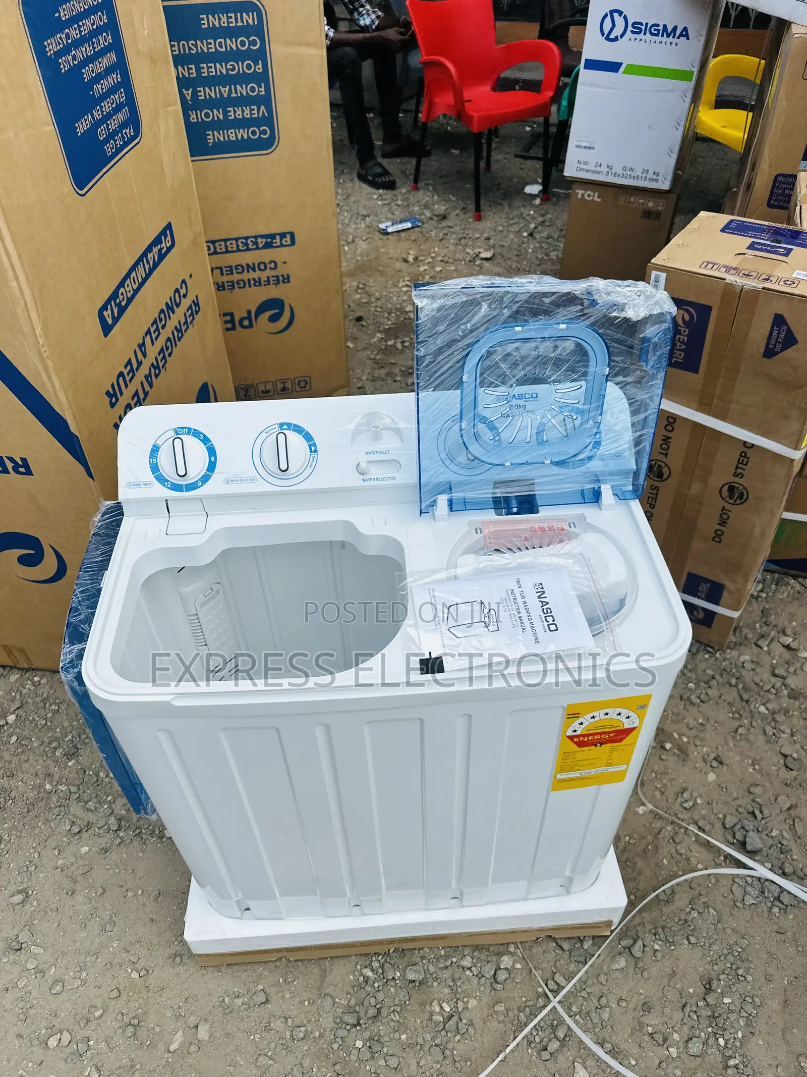 Shop From Us Wm Nasco 7kg Topload