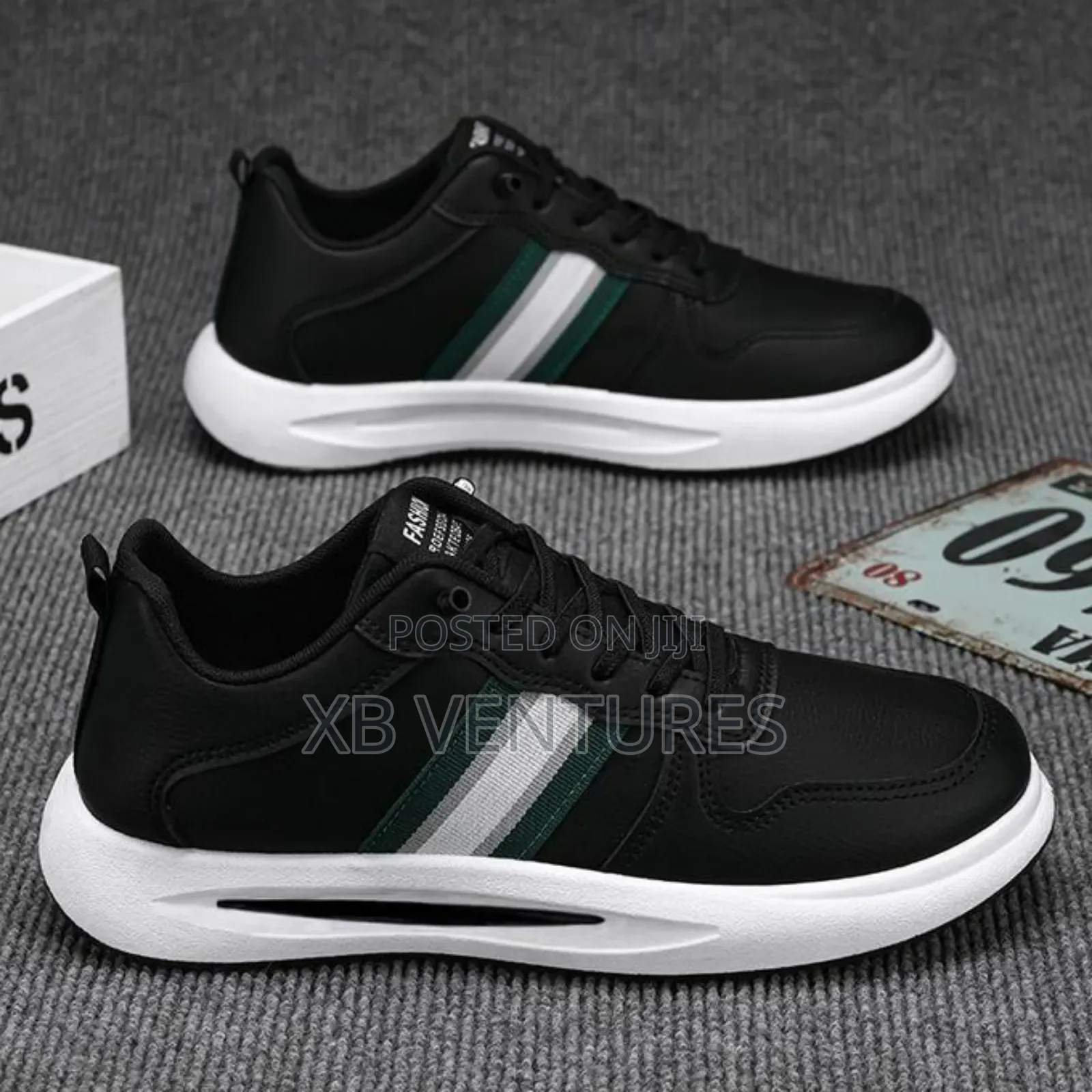 Flat Heel Comfortable All Season Running Shoes