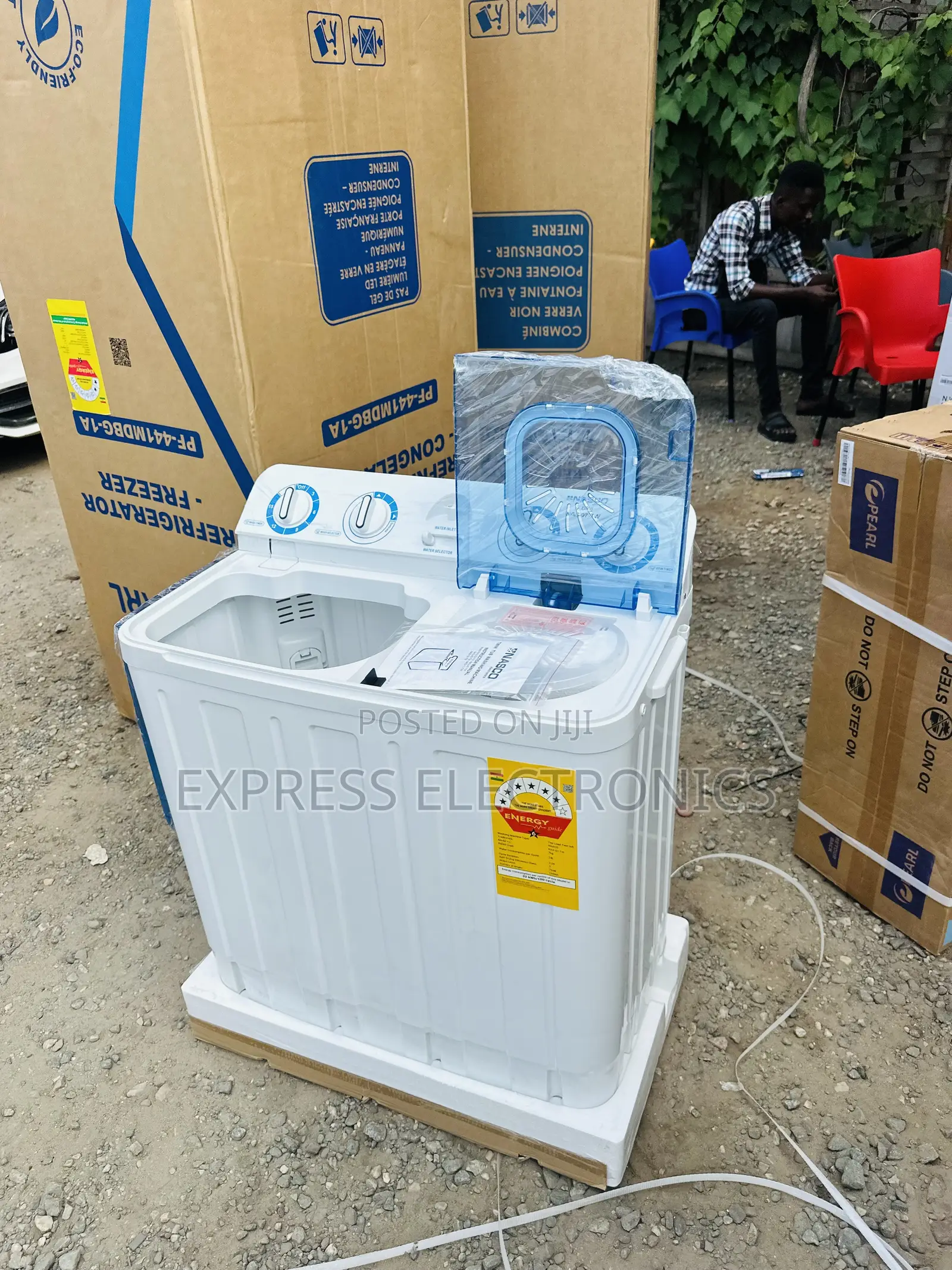 Best Buy for Less 7kg Topload Twintub. Nasco