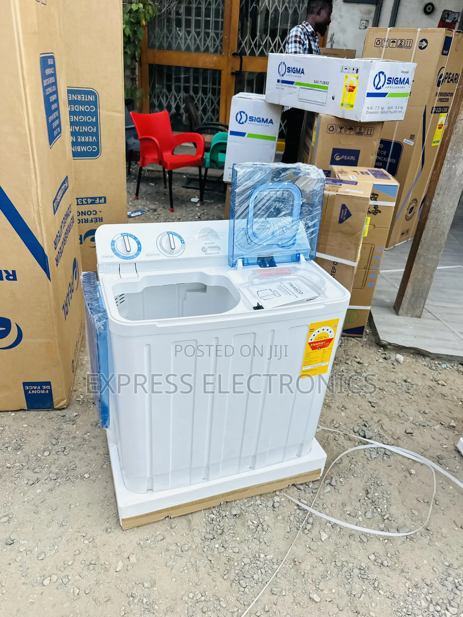 Ultra Modern 7kg Topload Twintub