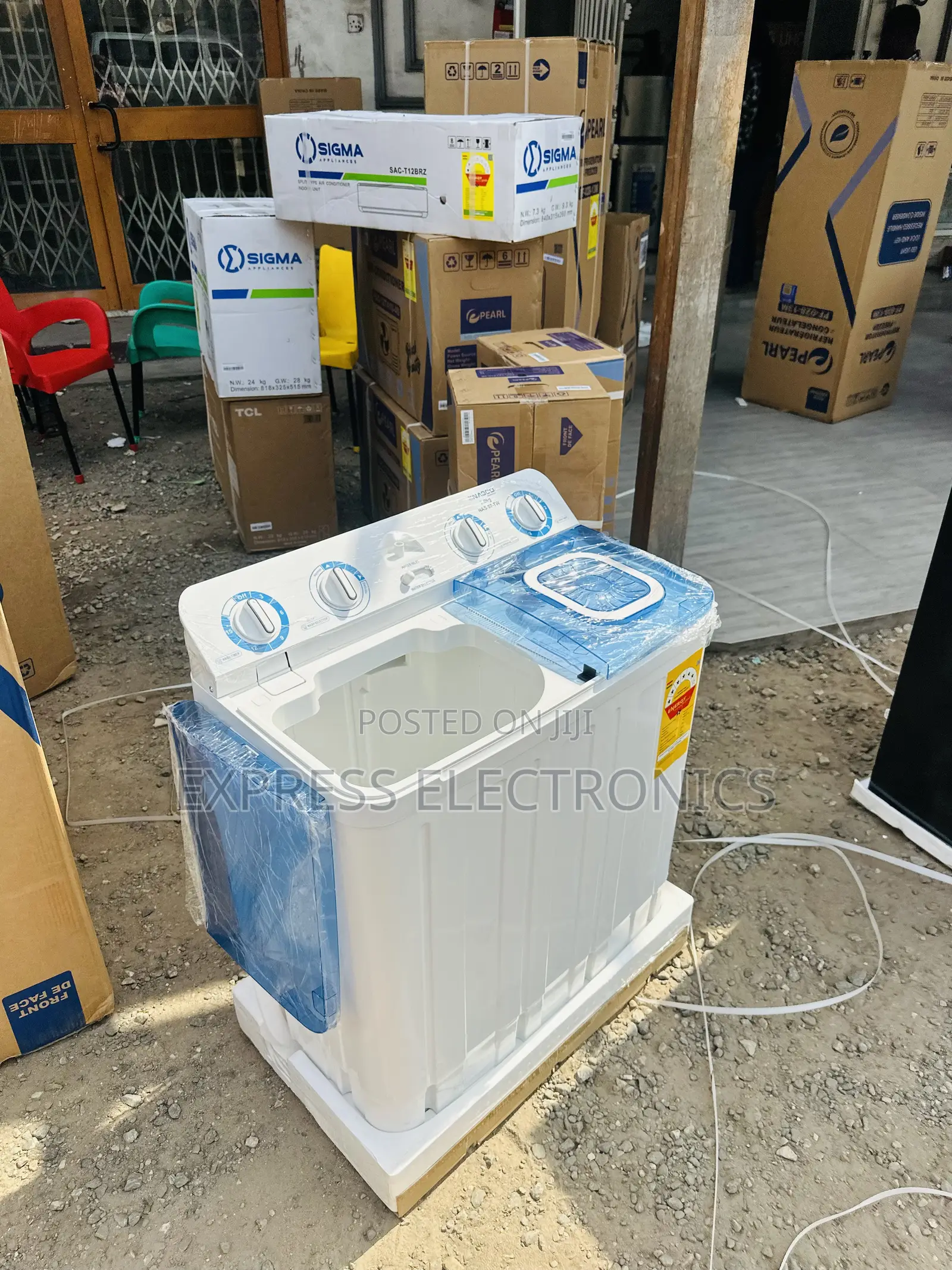 Ultra Modern New White Nasco 7kg