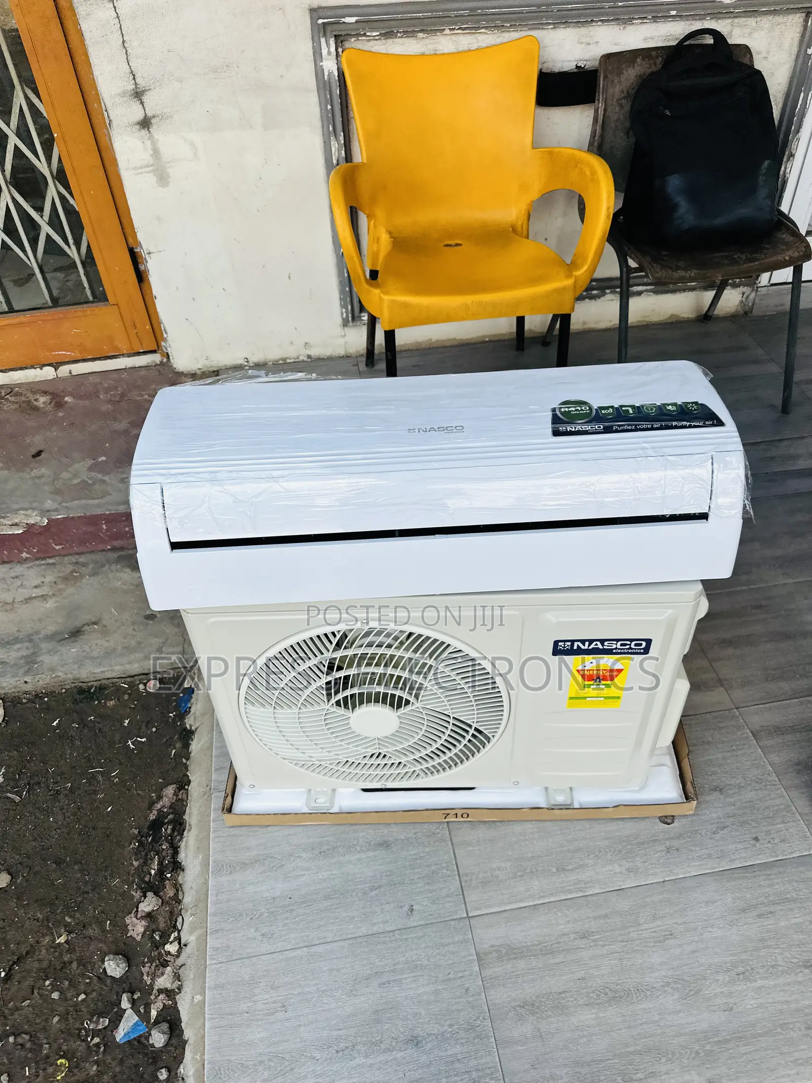 Eco Friendly Nasco 1.5hp Split R410 Gas
