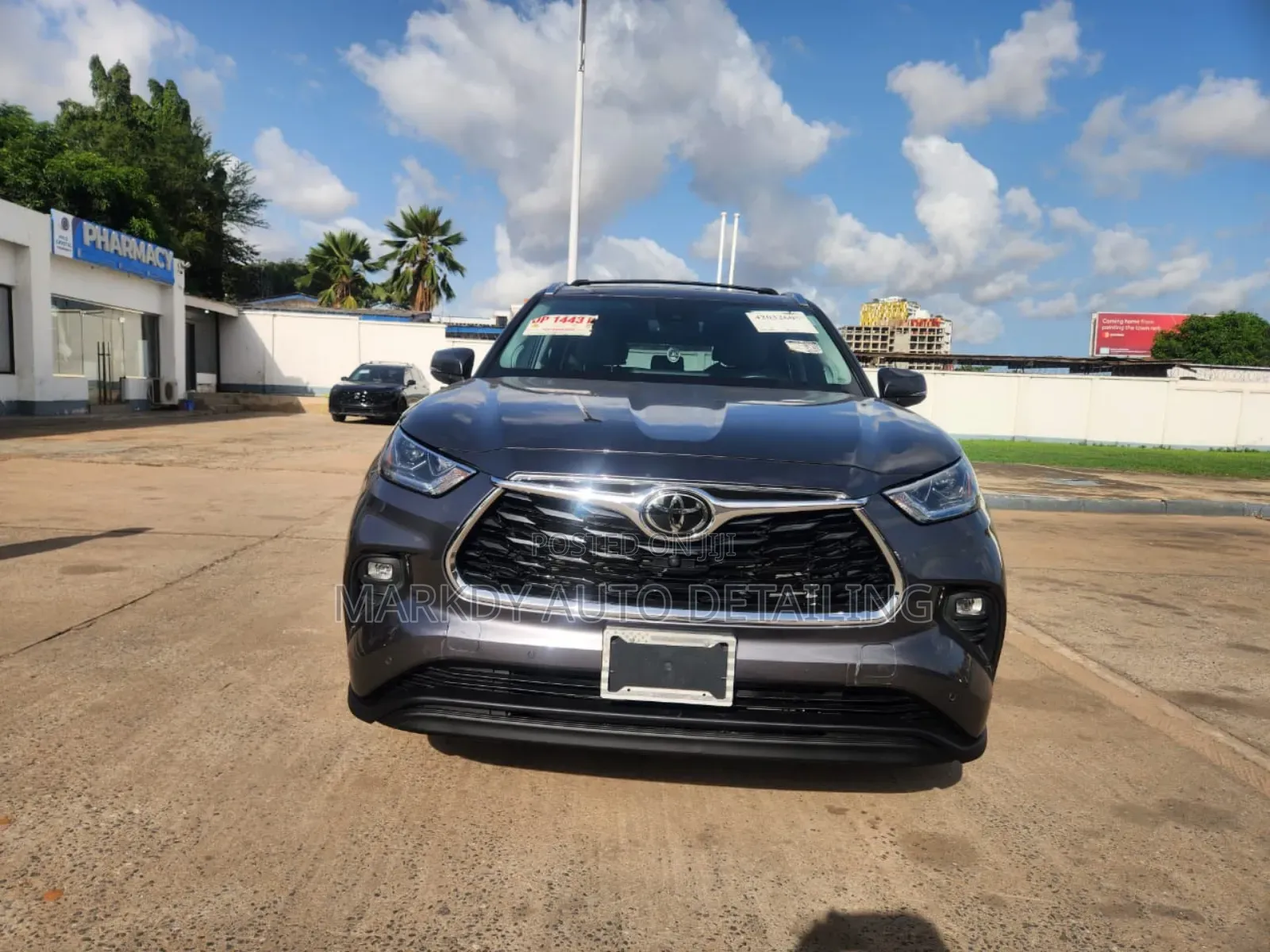 Toyota Highlander 2022 Gray