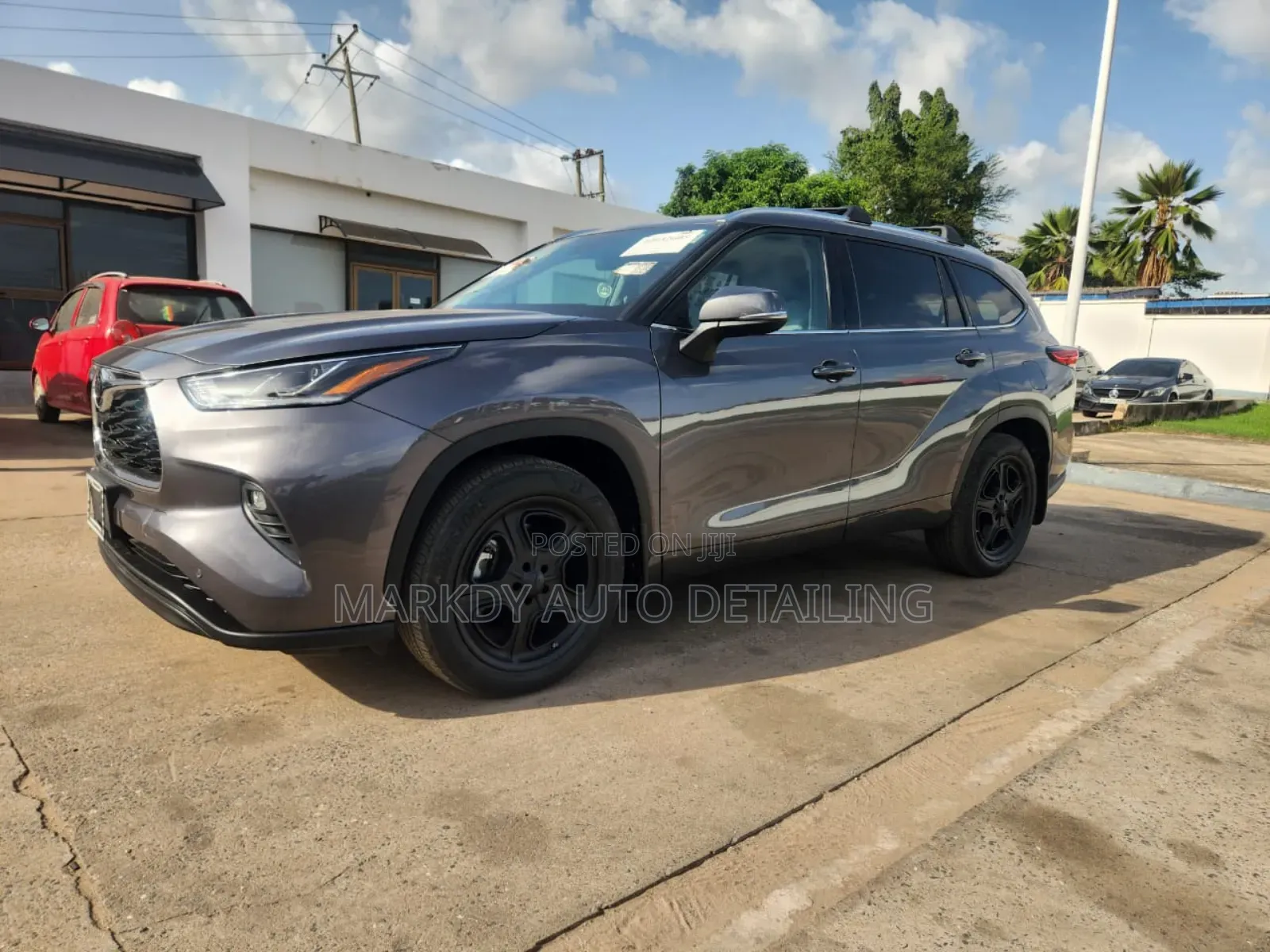 Toyota Highlander 2022 Gray