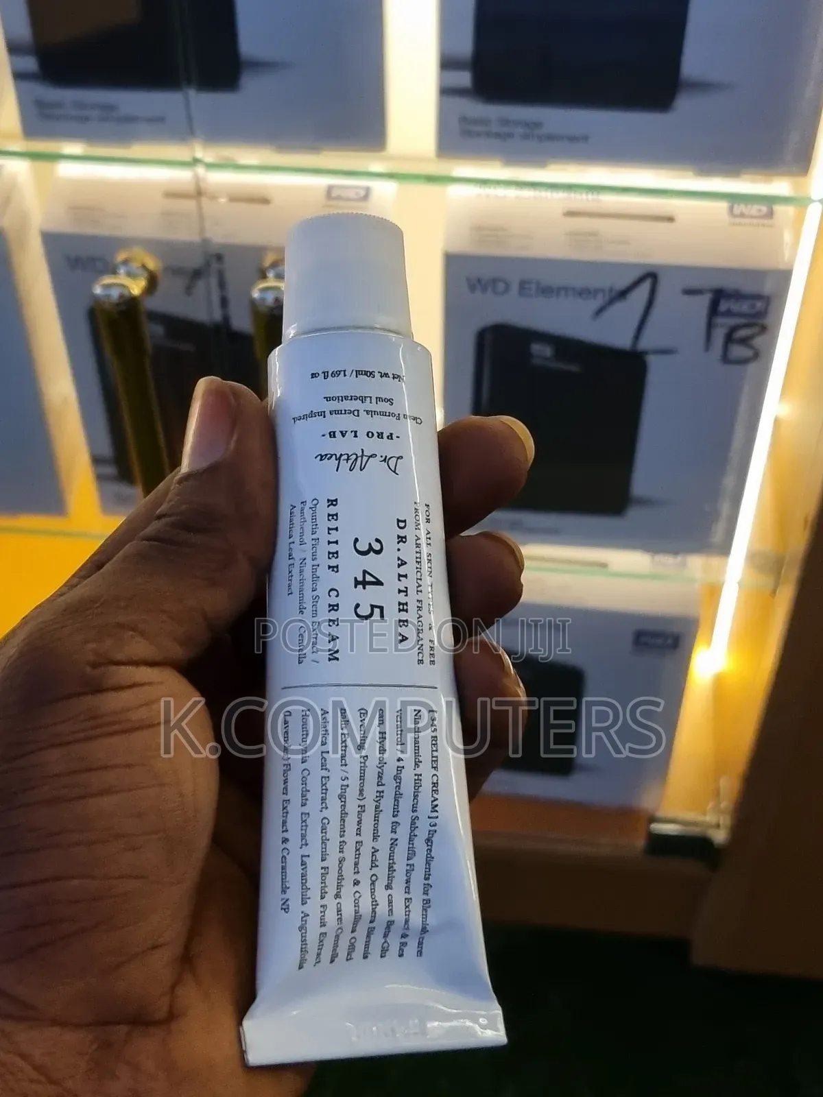 Dr Althea 345 Relief Cream