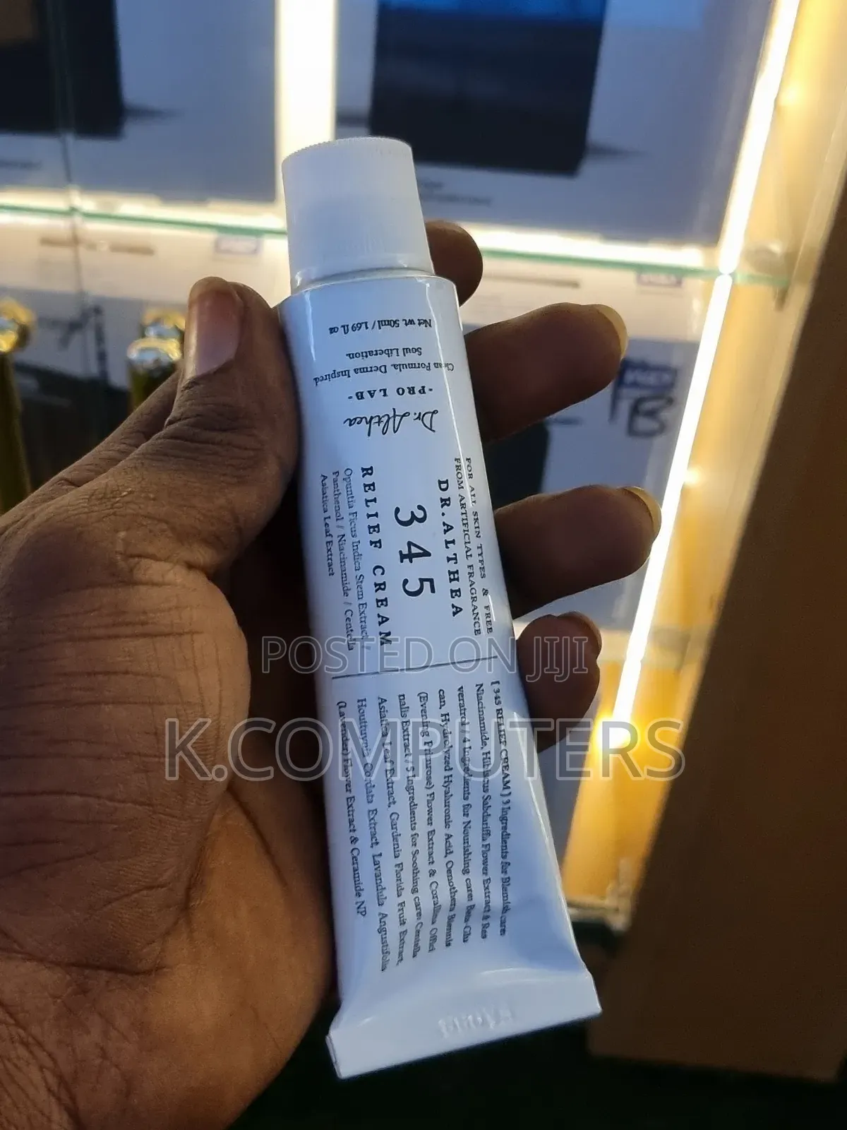 Dr Althea 345 Relief Cream