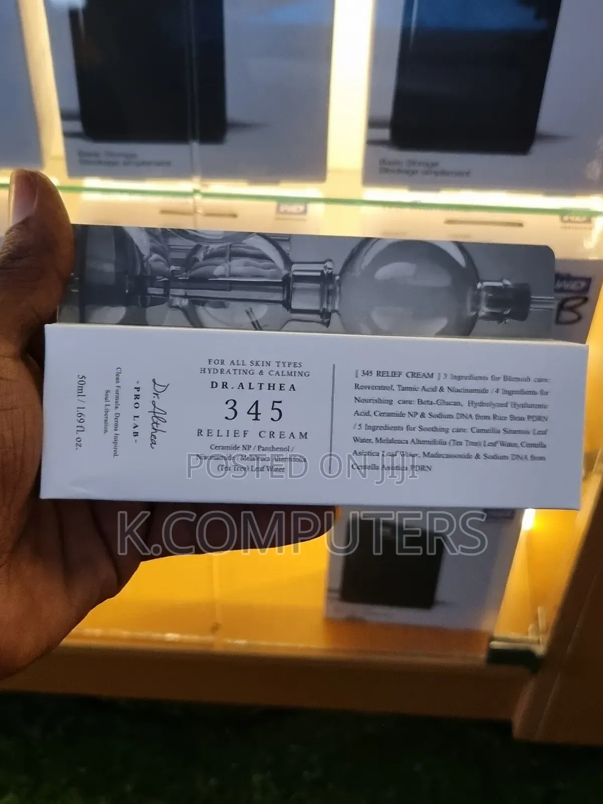 Dr Althea 345 Relief Cream