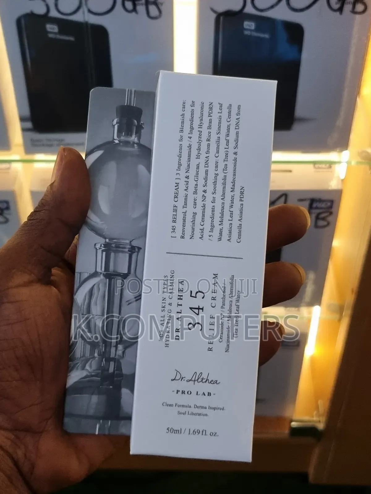 Dr Althea 345 Relief Cream