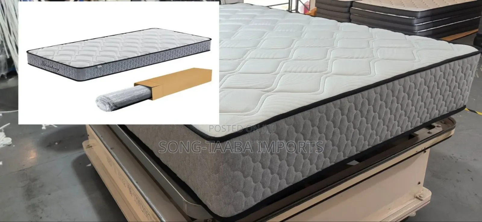 High-Grade Compressed Mattress