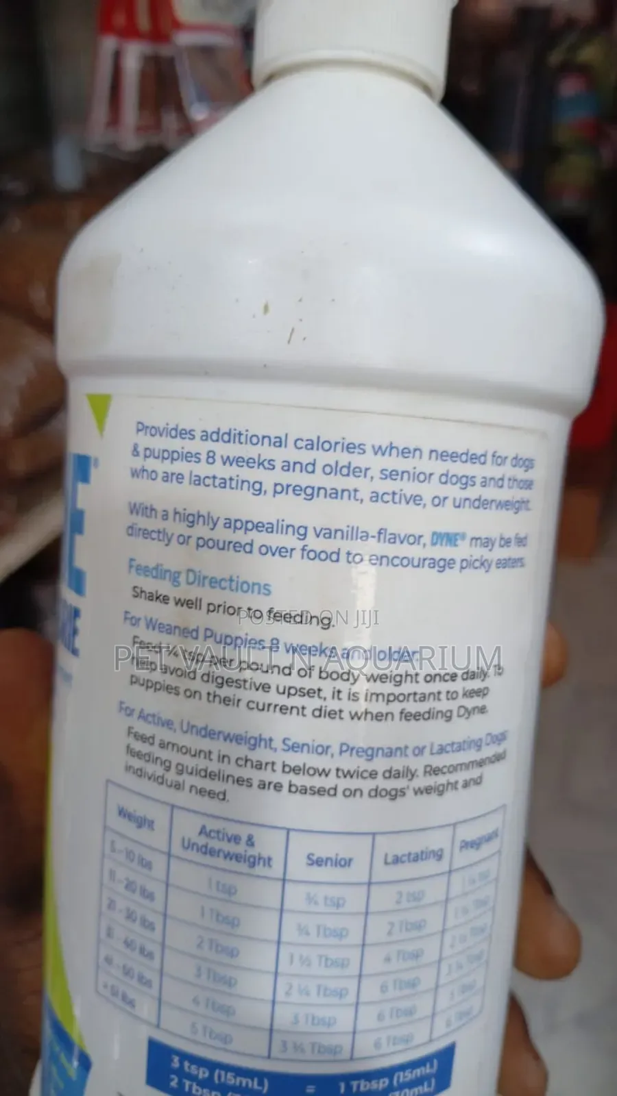 Dyne High Calorie Supplement(Big Size)