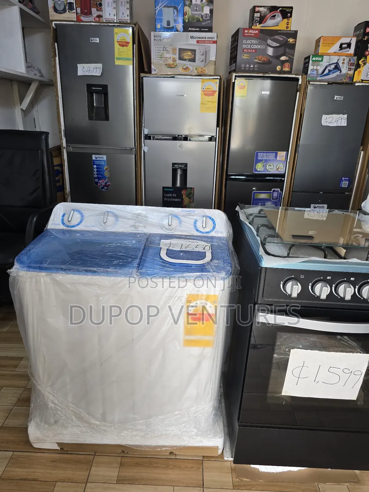 Nasco 6 Stars Washing Machine 7kg