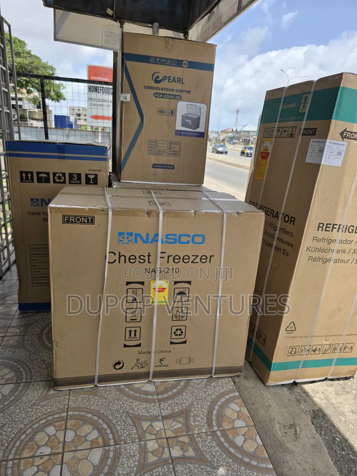 Nasco 200ltrs Chest Freezer