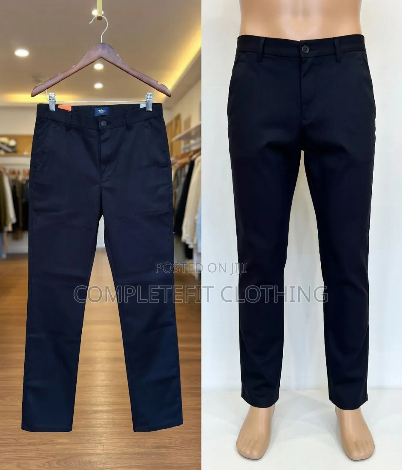 Khaki Trousers Available in Sizes and Colours