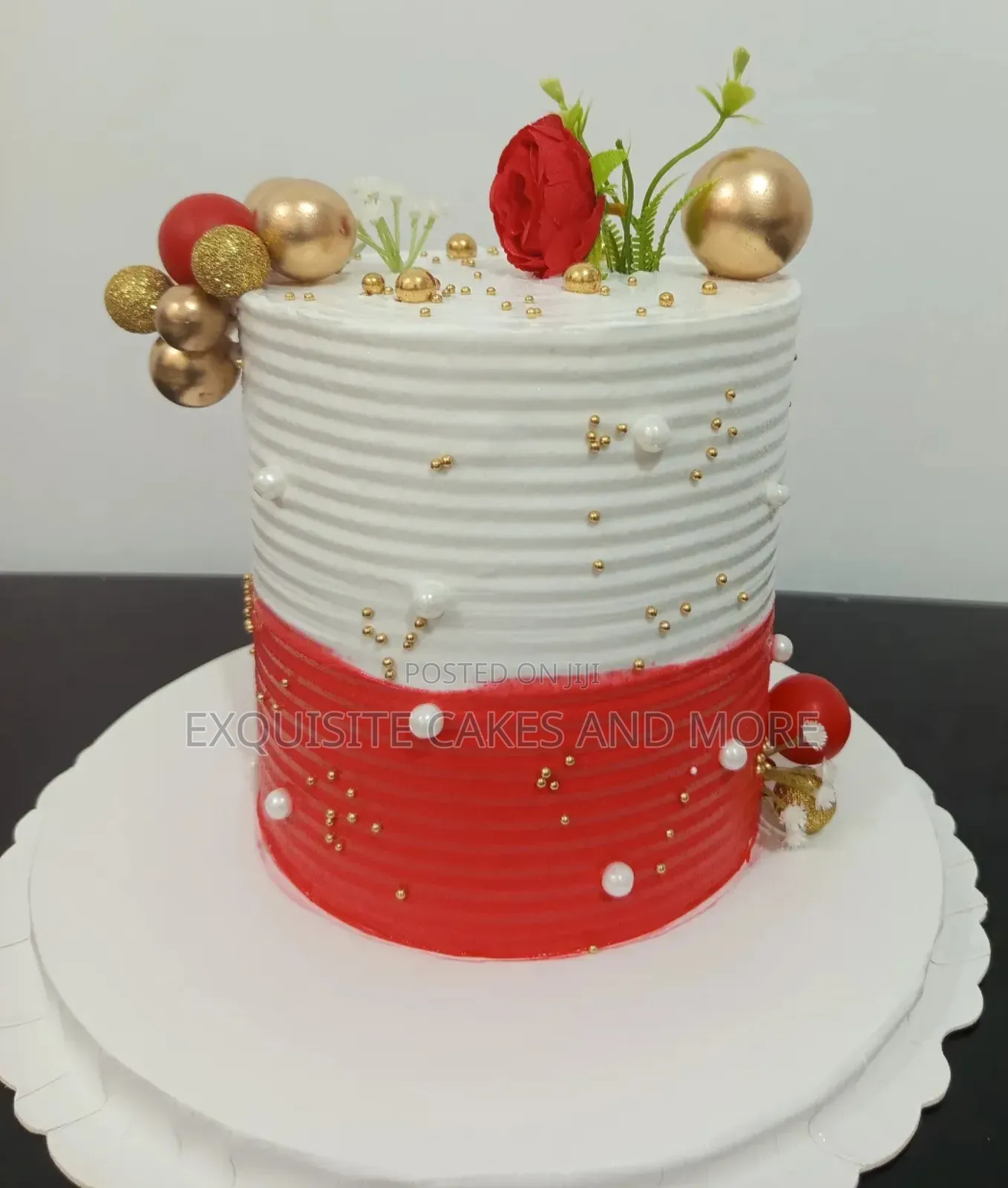 Love Cake From Exquisite Cakes