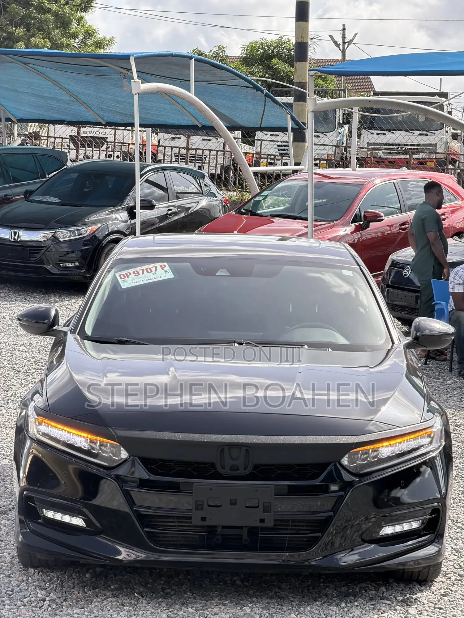 Honda Accord Touring 2.0T 2021 Black