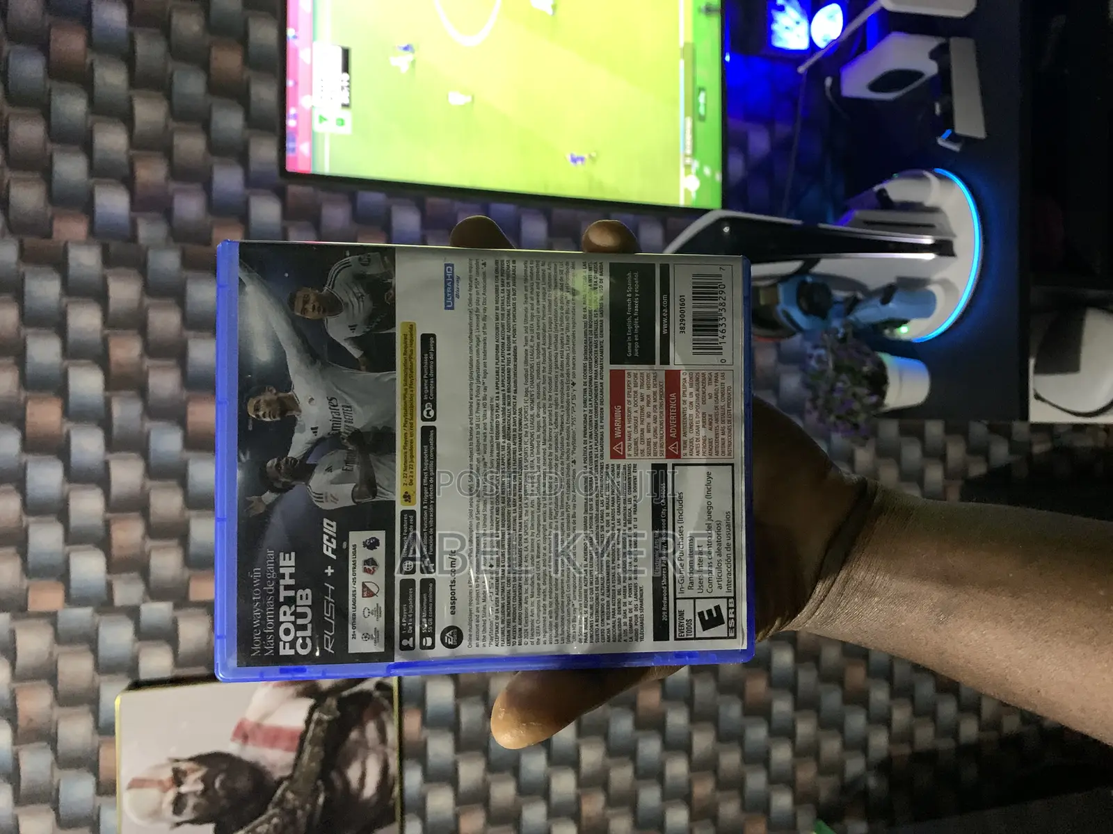 Fc 25 Cd Available for Ps5 Console