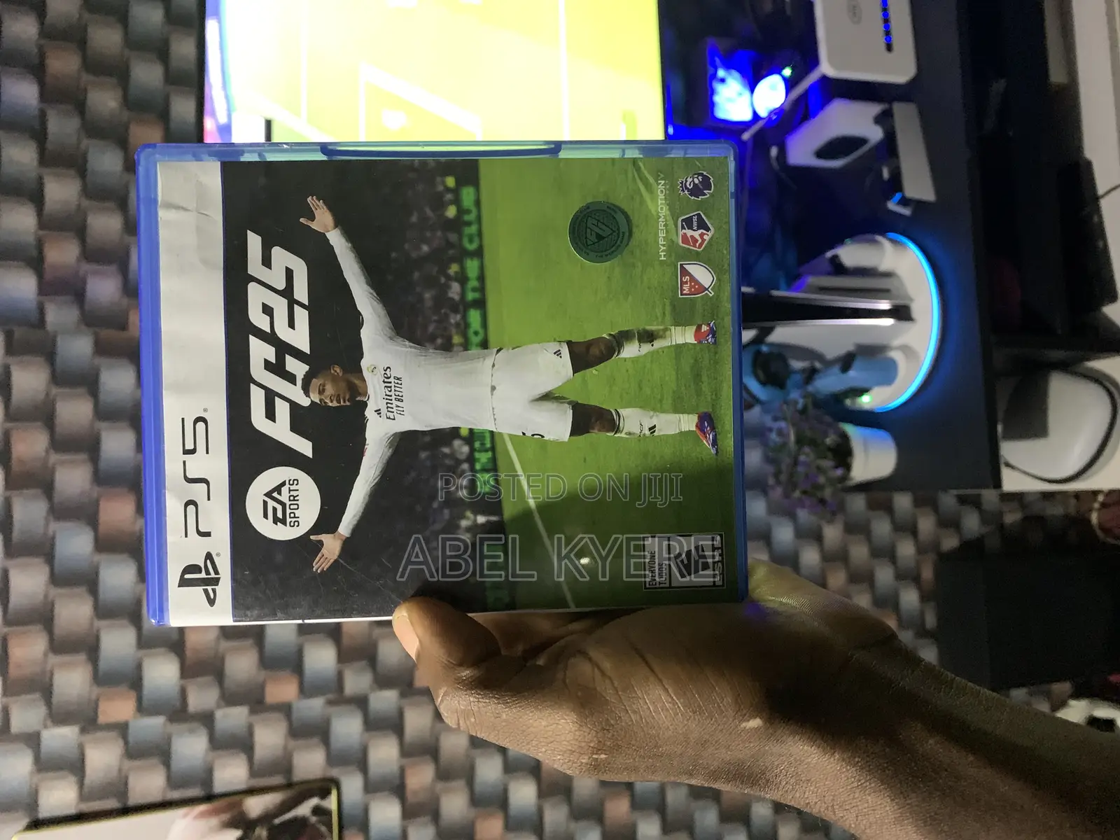 Fc 25 Cd Available for Ps5 Console