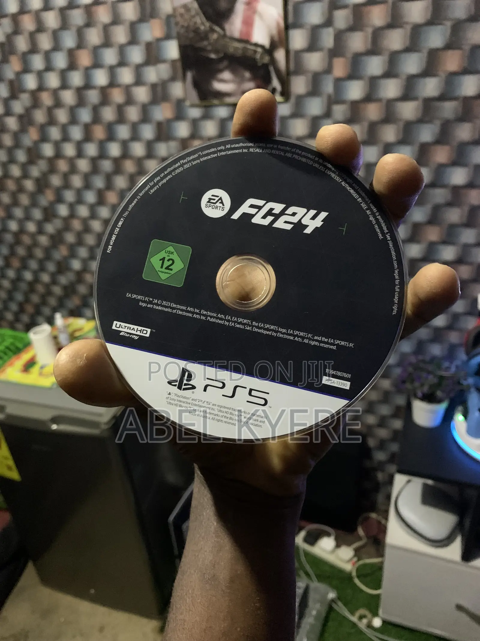 Fc 24 Cd Available for Ps5 Console