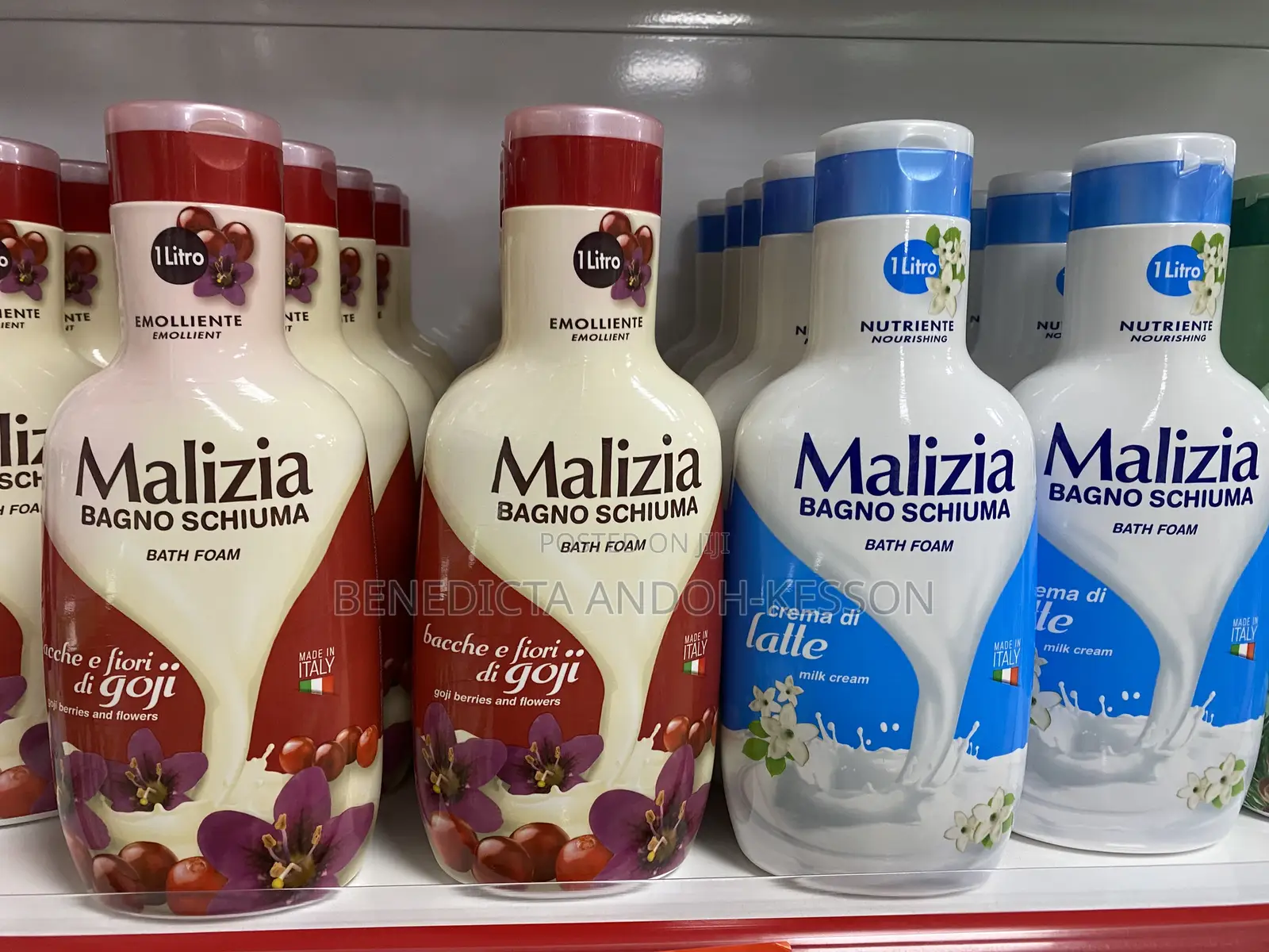 Malizia Shower Gel