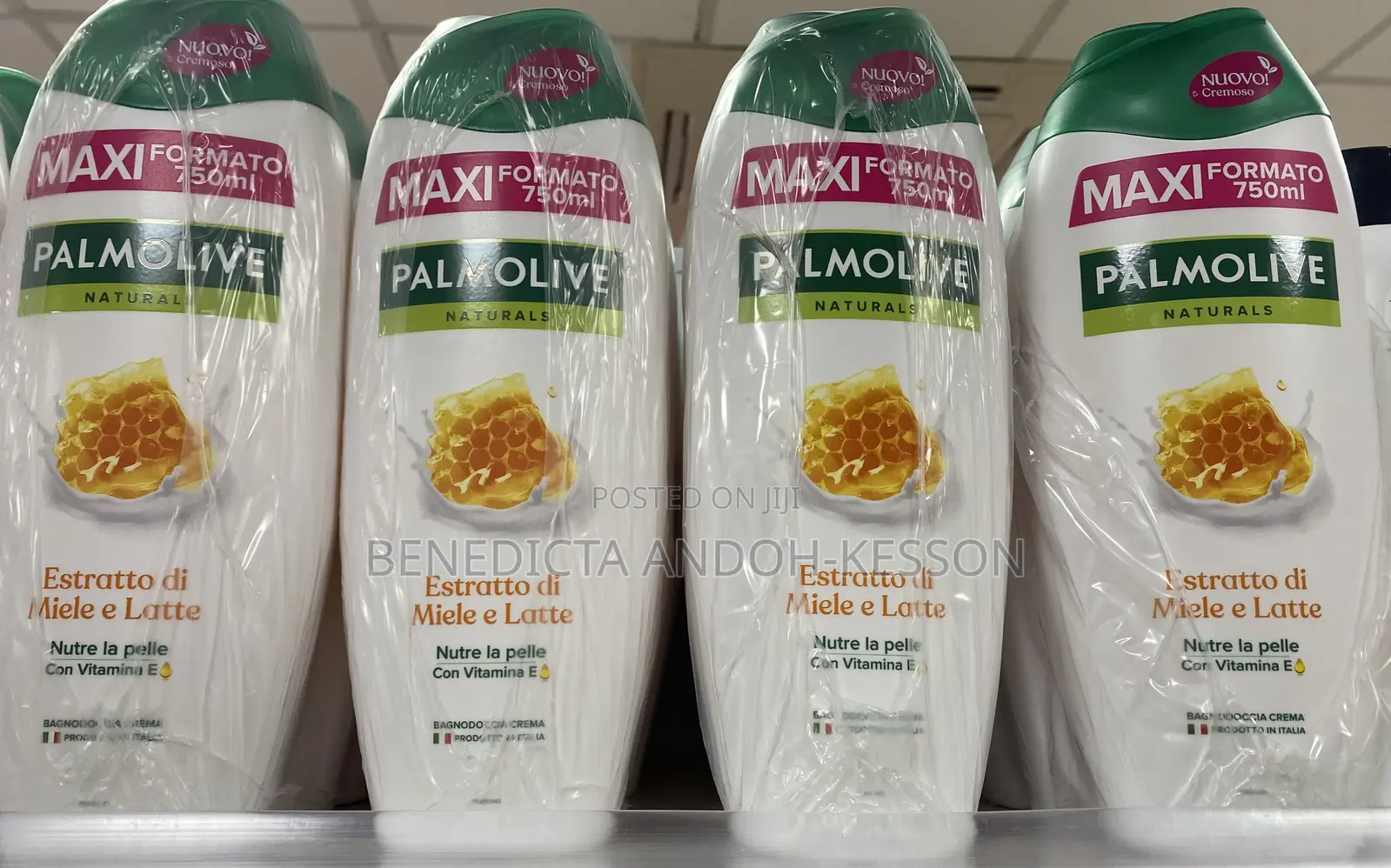 Palmolive Naturals Shower Gel 750ml