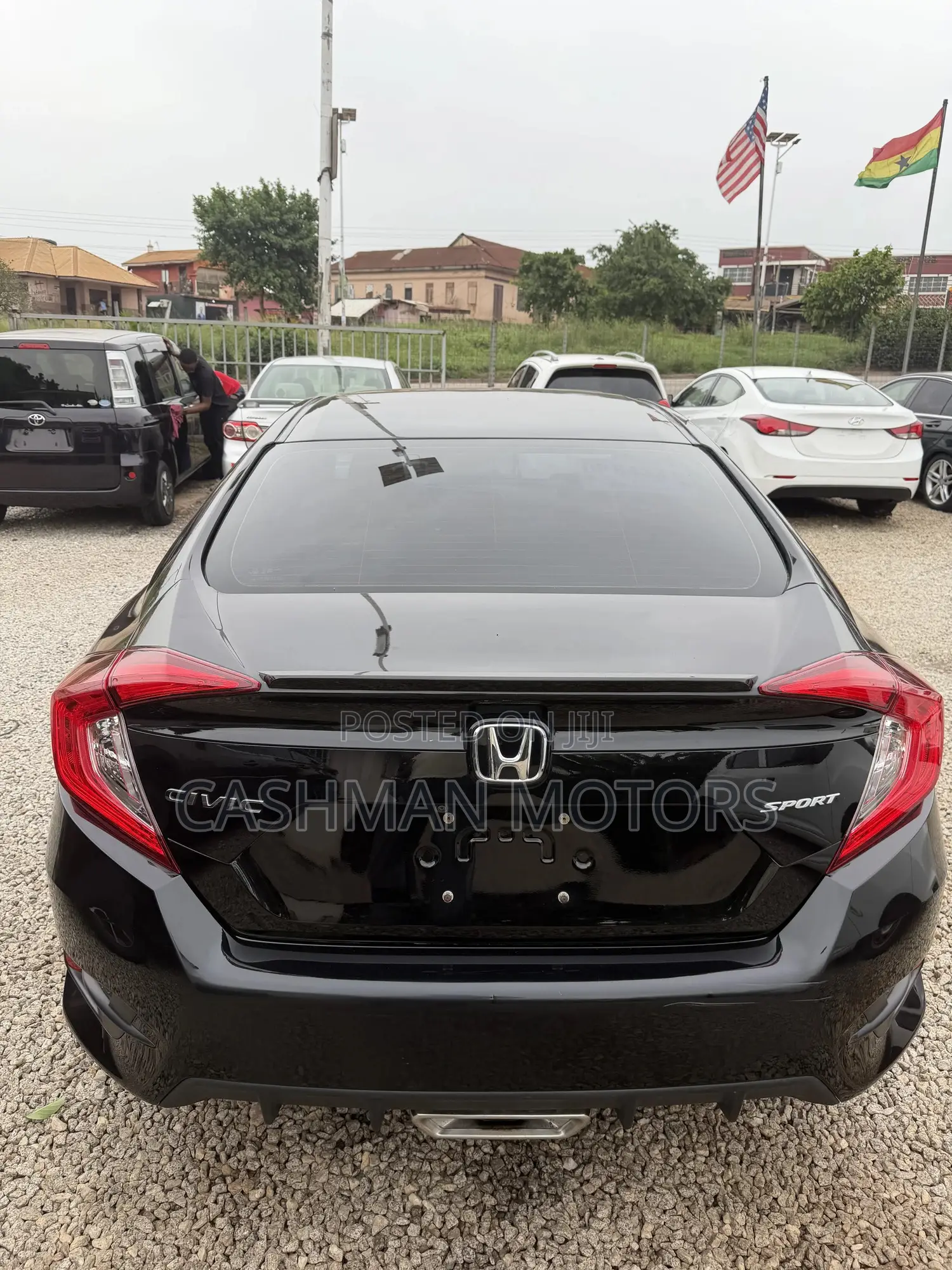 Honda Civic Sport 2021 Black