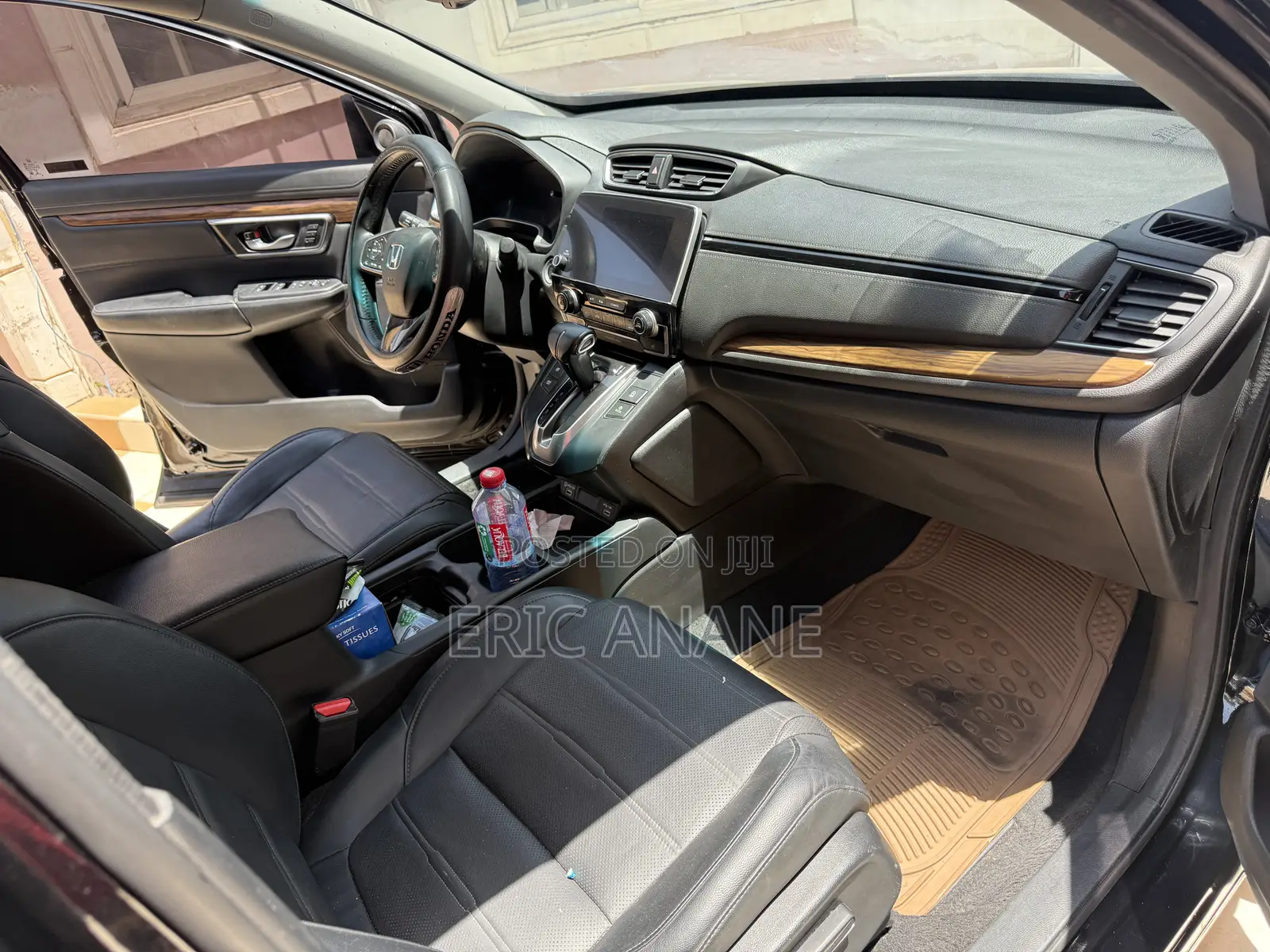 Honda CR-V EX-L 2021 Black