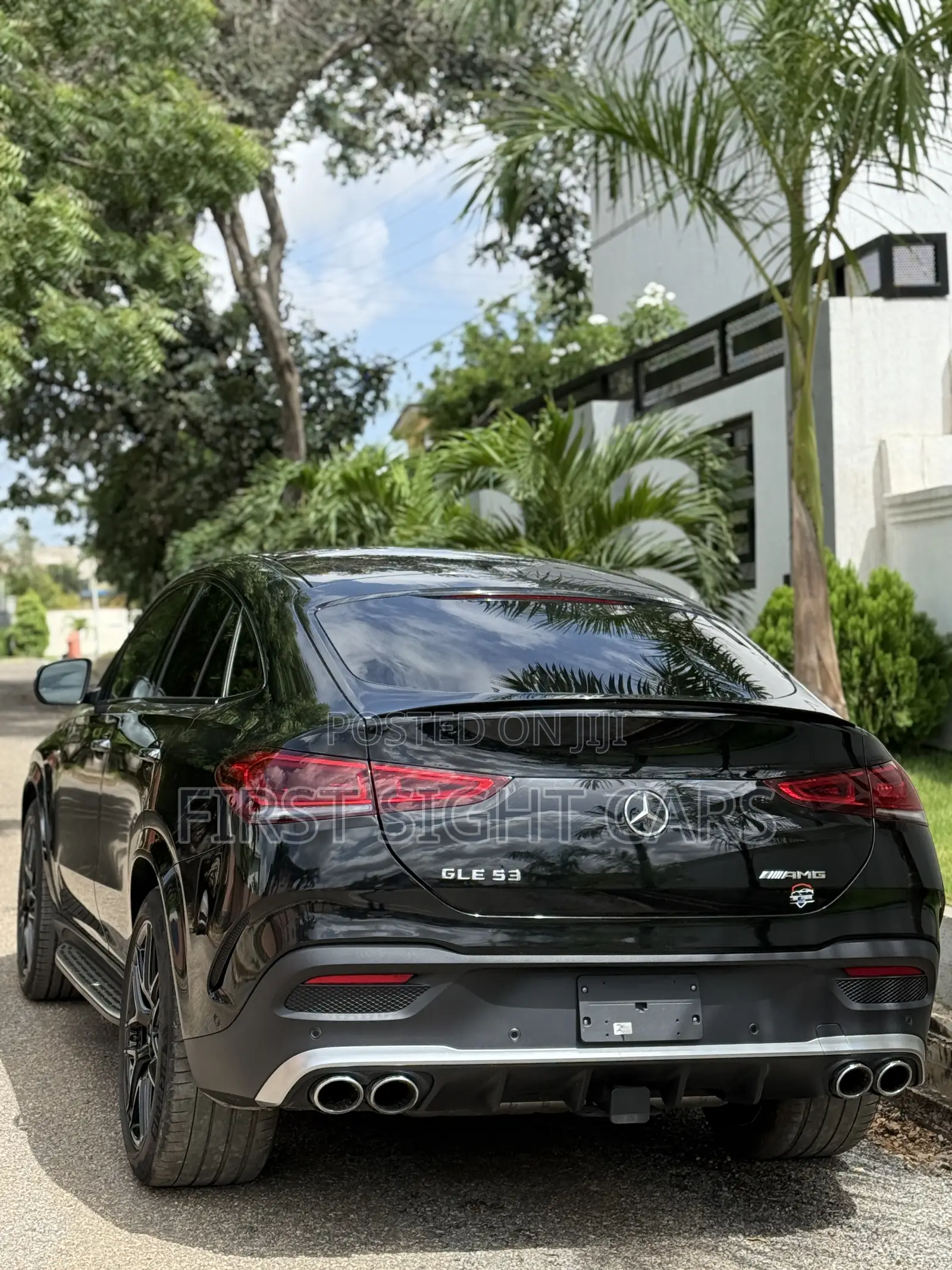 Mercedes-Benz GLE-Class AMG GLE 53 4MATIC 2022 Black