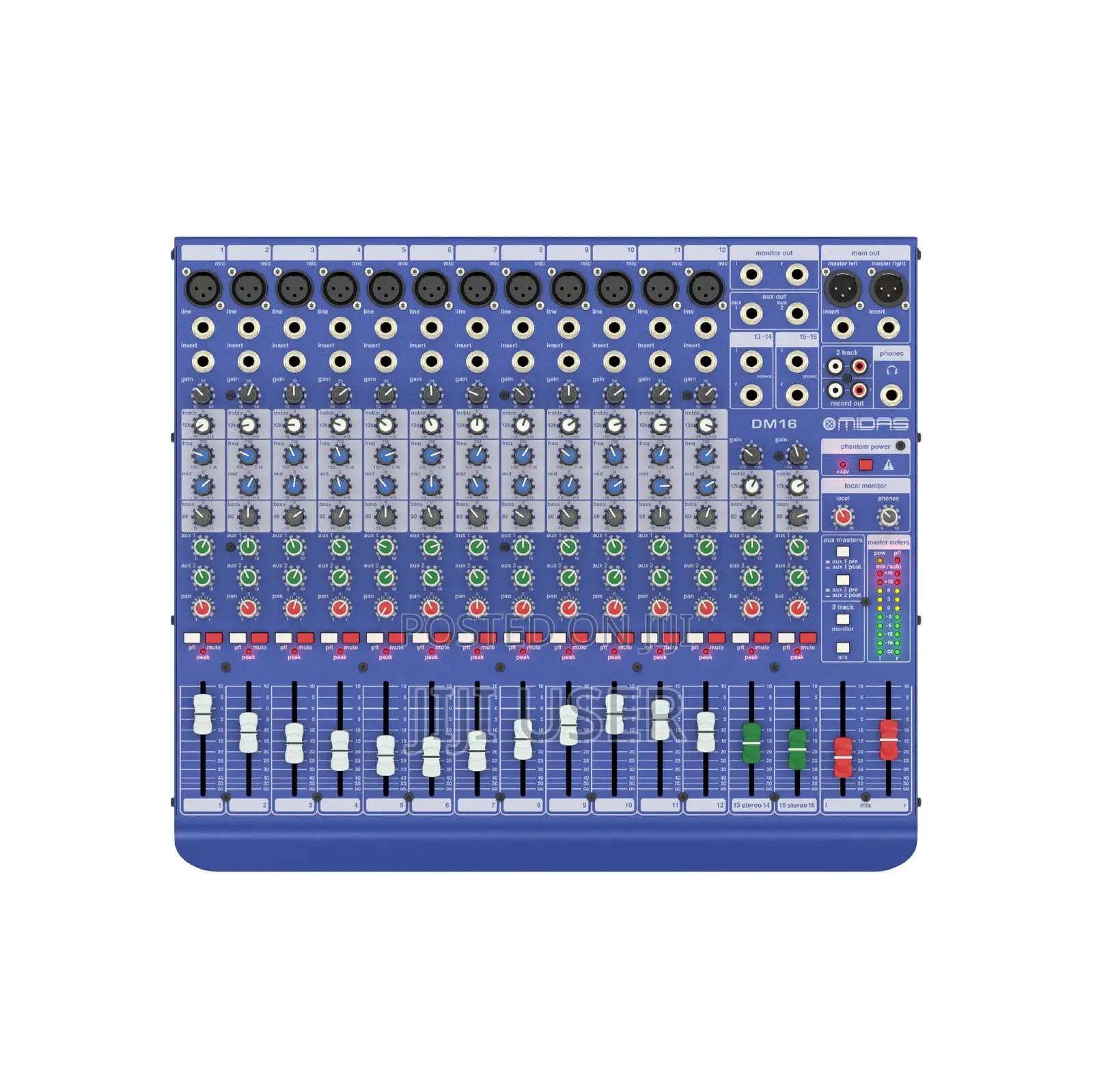 Professional Analogue Mixer From Italy