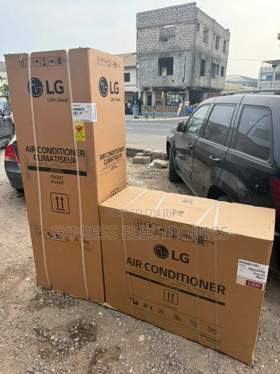 Sleep Mode 5hp Lg Floor Air Conditioner