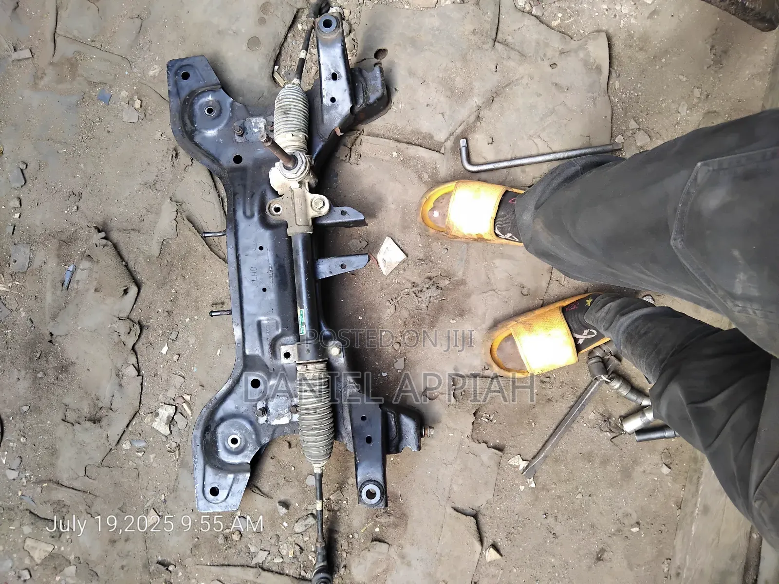 Kia Picanto / Kia Morning/ Hyundai I10 Front Beam